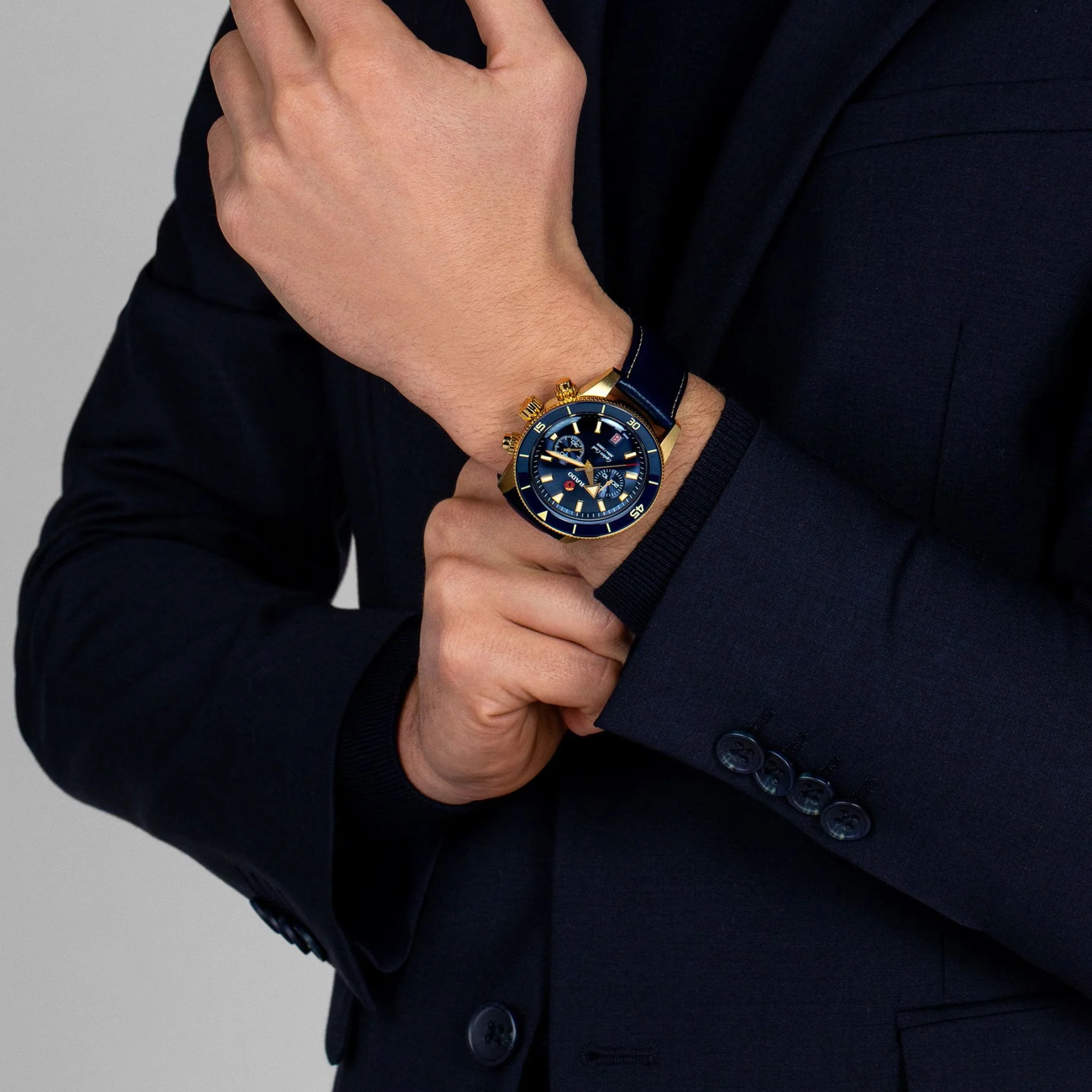 CAPTAIN COOK AUTOMATIC CHRONOGRAPH - Image 9