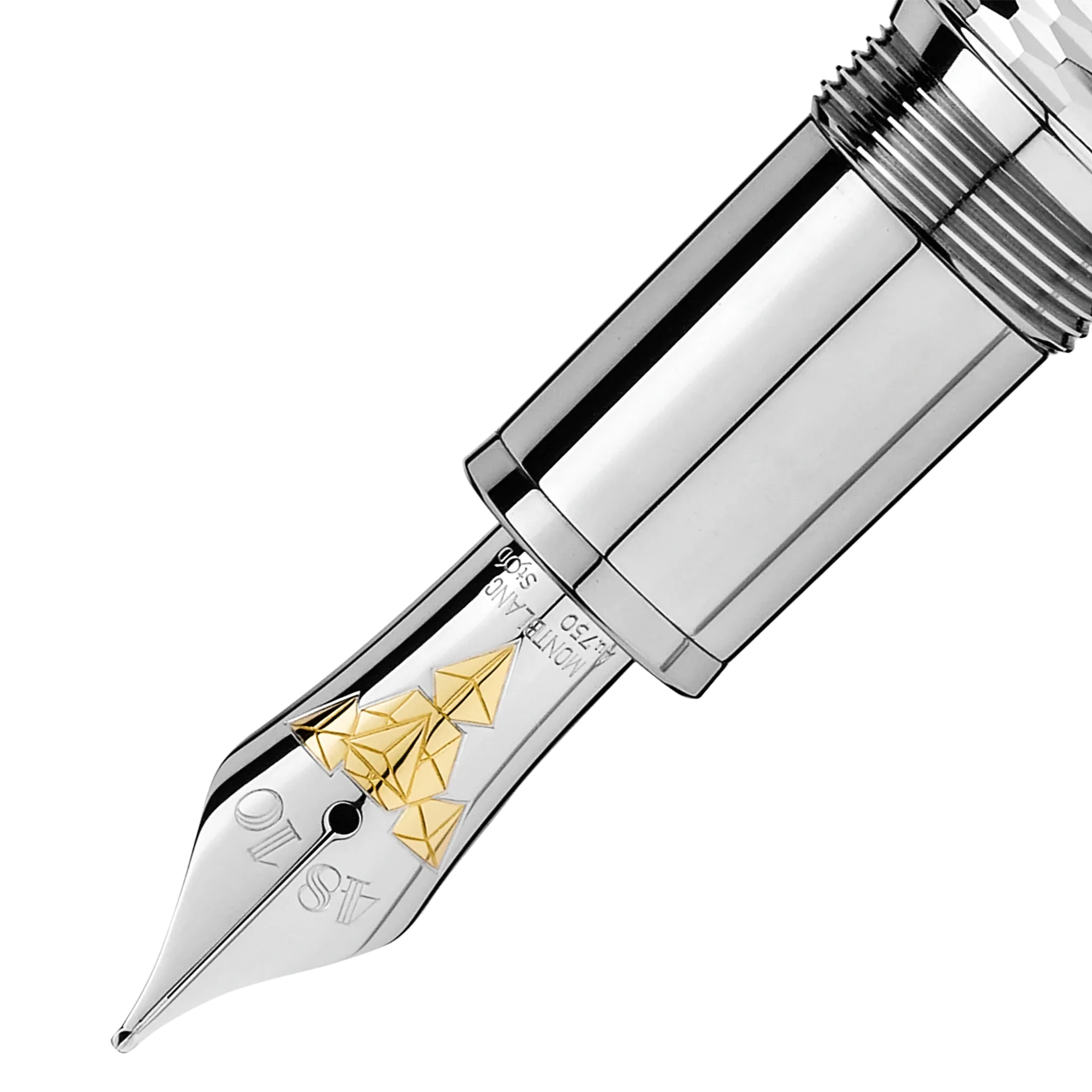 MEISTERSTUCK GEOMETRY SOLITAIRE LEGRAND FOUNTAIN PEN - Image 2