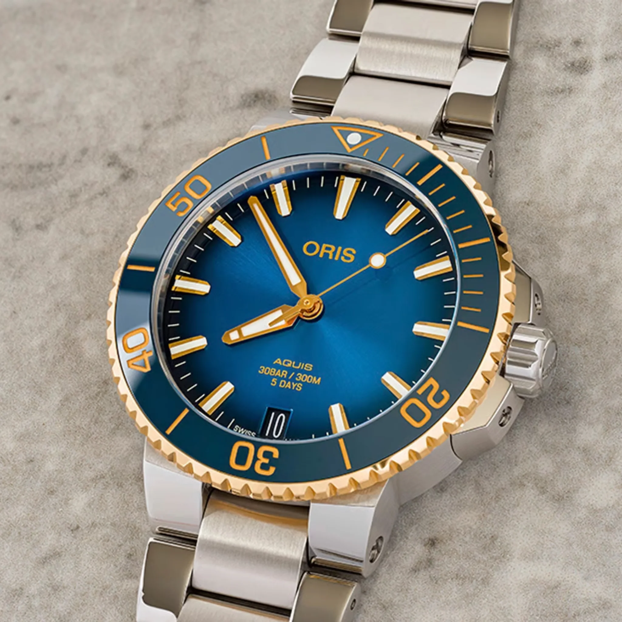 AQUIS DATE CALIBRE 400 - Image 4