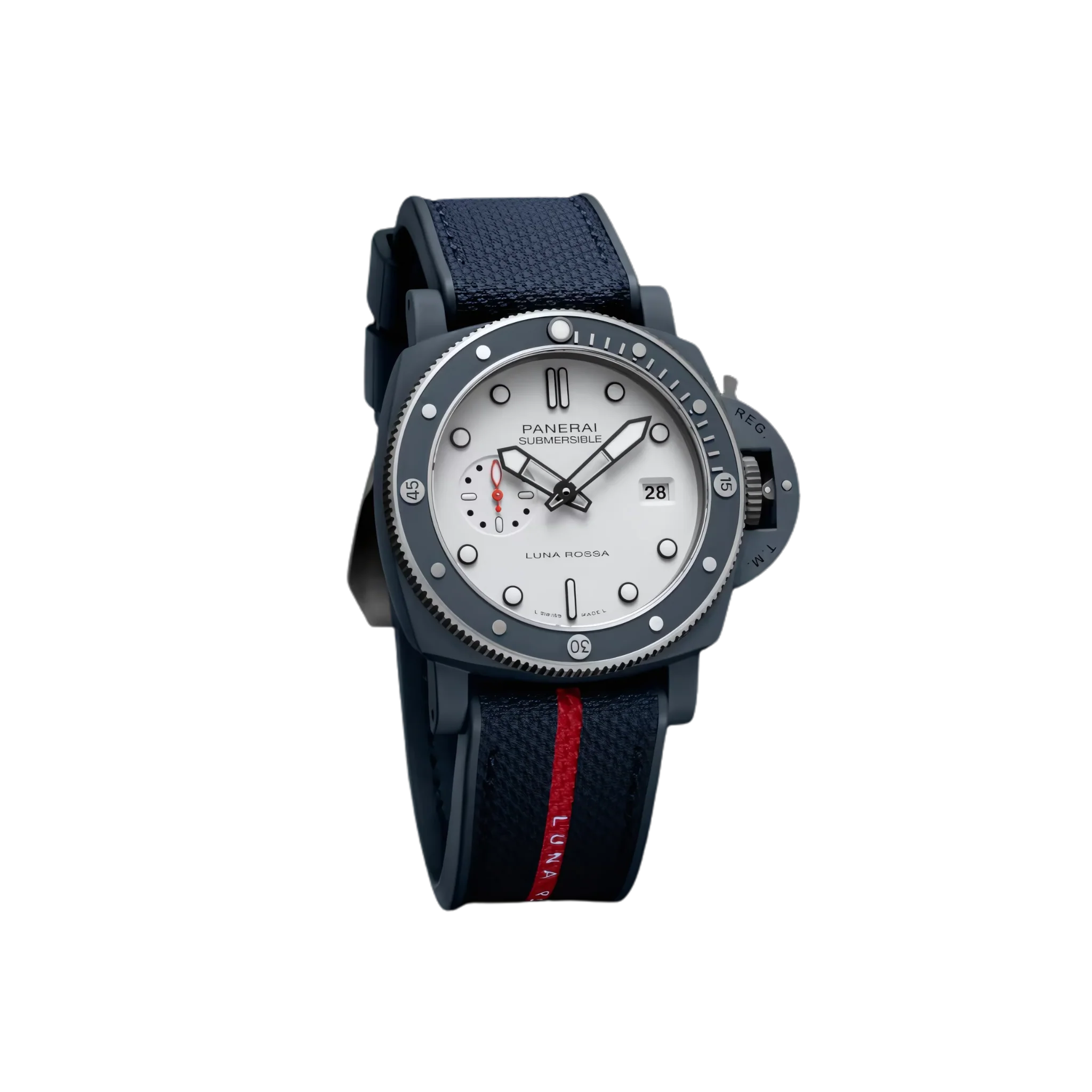 SUBMERSIBLE QUARANTAQUATTRO LUNA ROSSA TI-CERAMITECH - Image 2