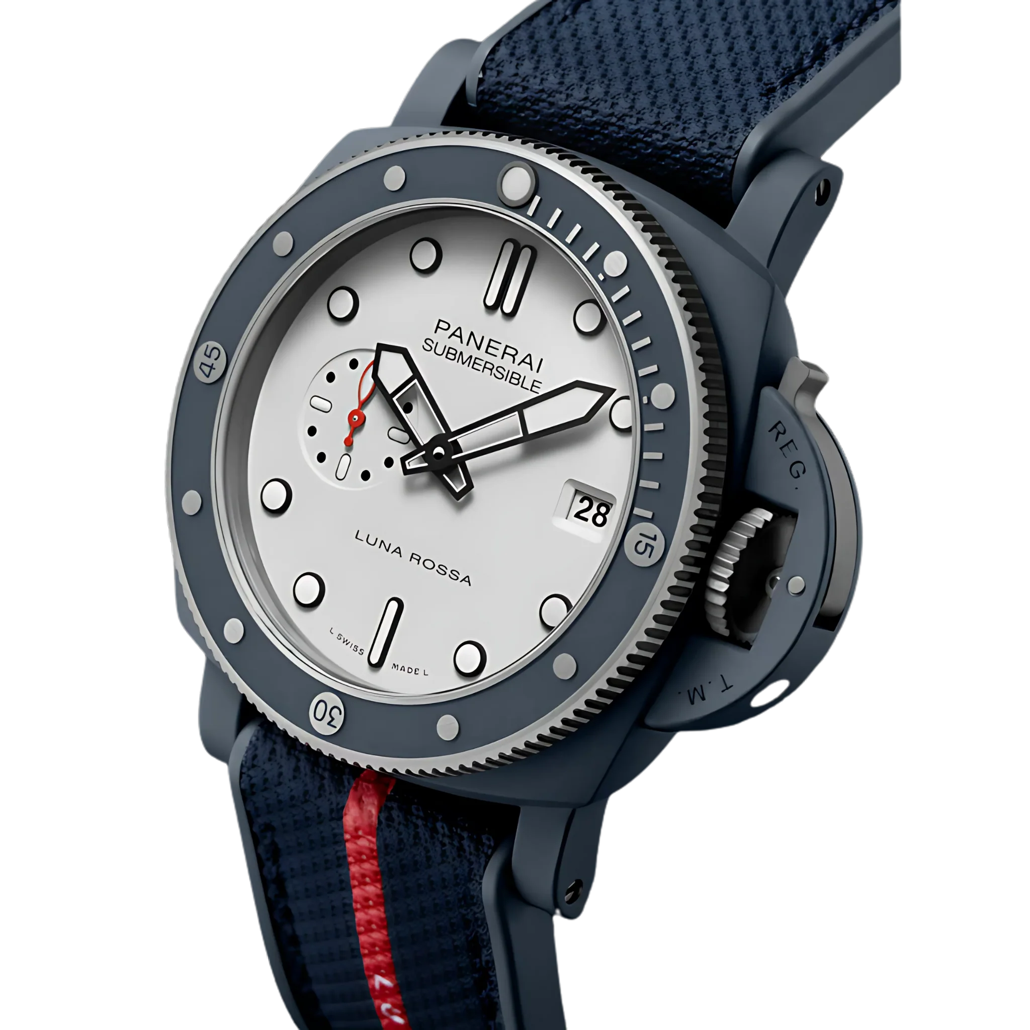 SUBMERSIBLE QUARANTAQUATTRO LUNA ROSSA TI-CERAMITECH - Image 3