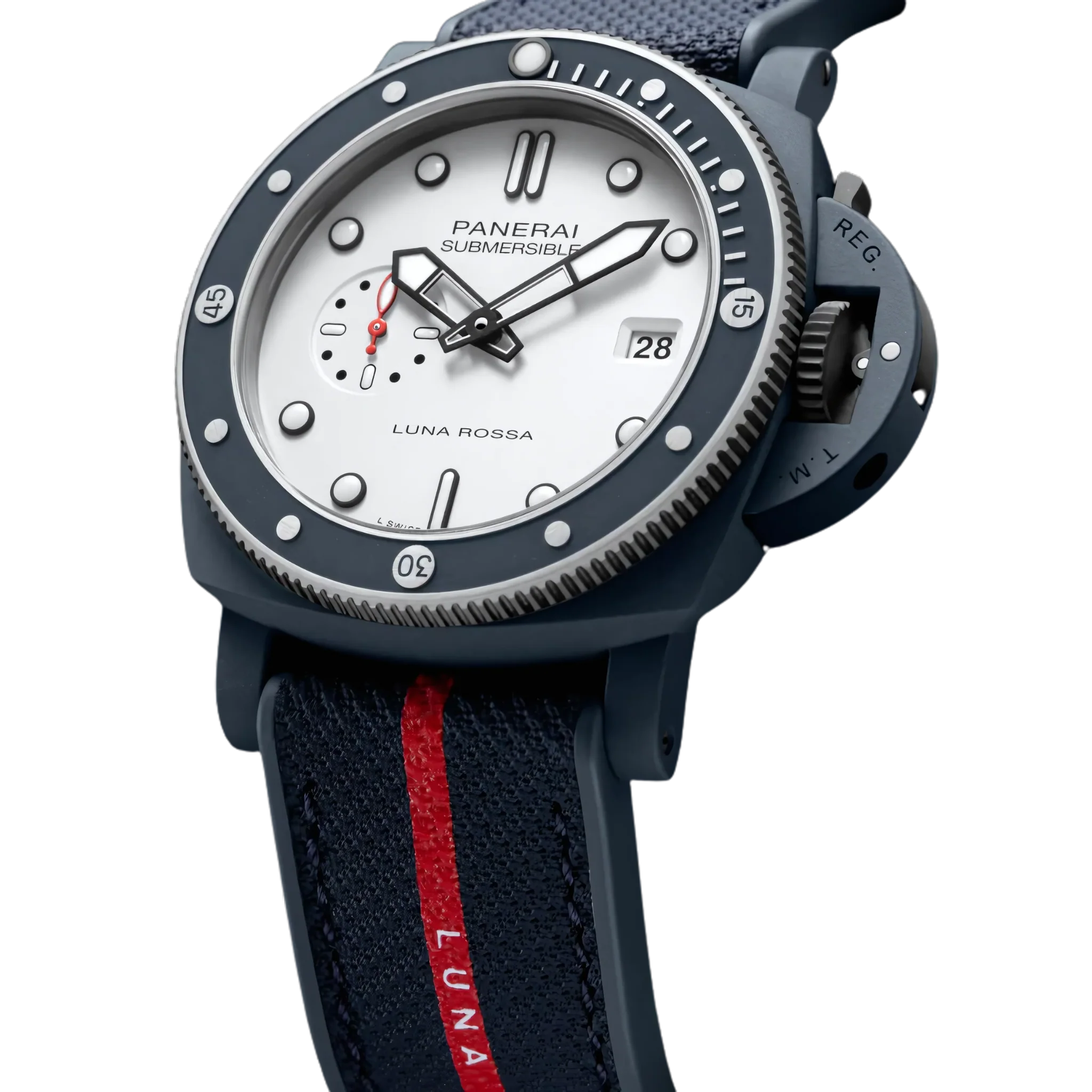 SUBMERSIBLE QUARANTAQUATTRO LUNA ROSSA TI-CERAMITECH - Image 4
