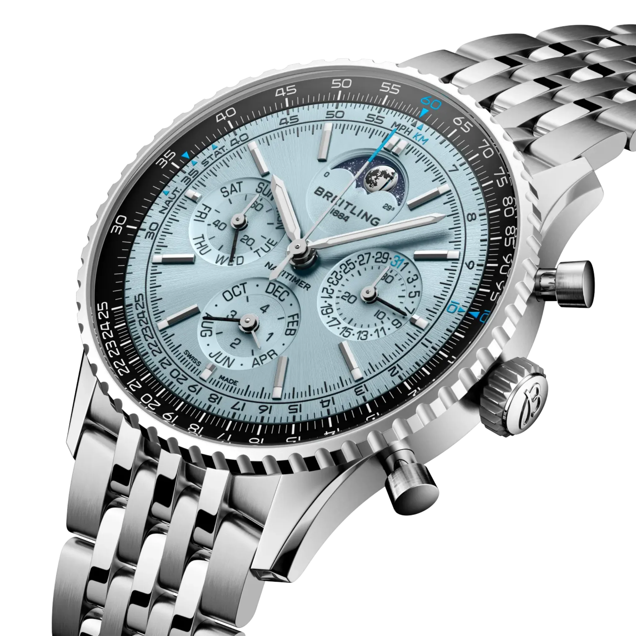 NAVITIMER B19 CHRONOGRAPH 43 PERPETUAL CALENDAR - Image 2