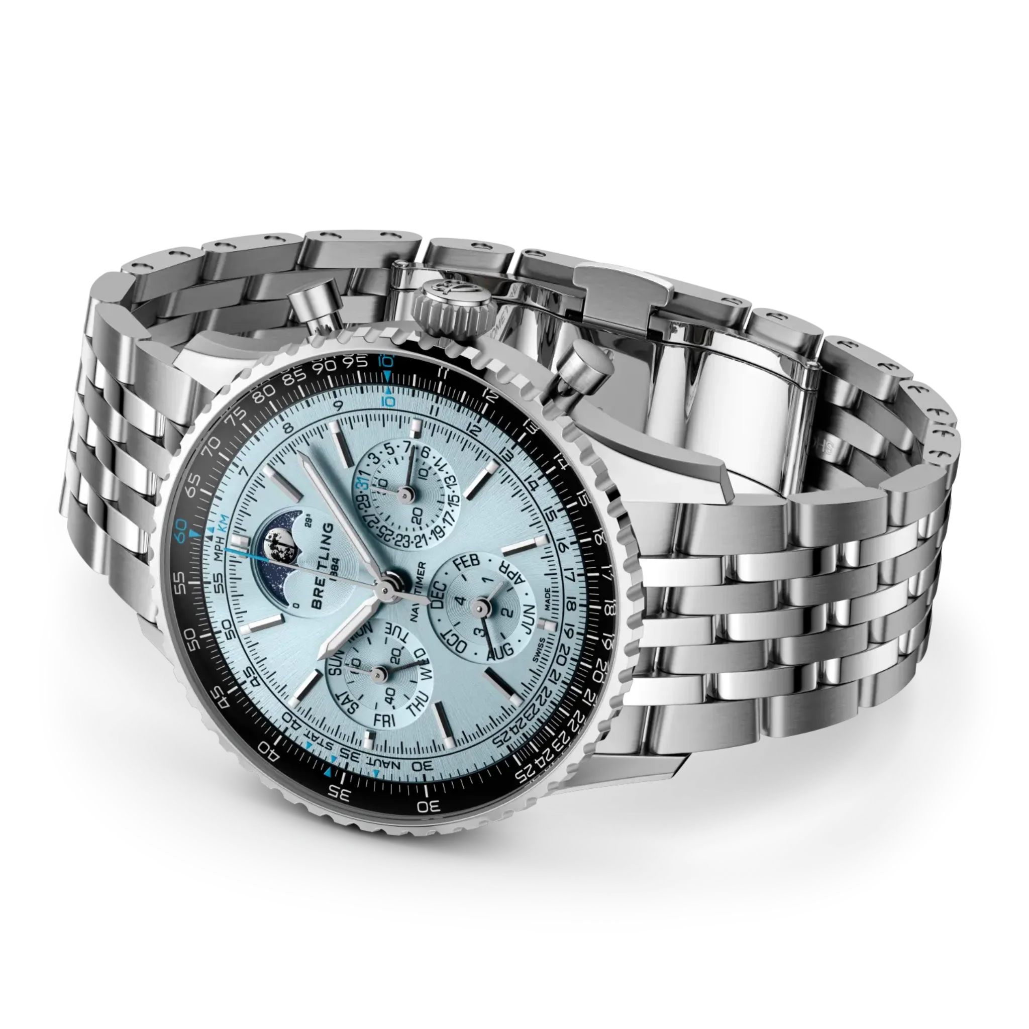 NAVITIMER B19 CHRONOGRAPH 43 PERPETUAL CALENDAR - Image 3