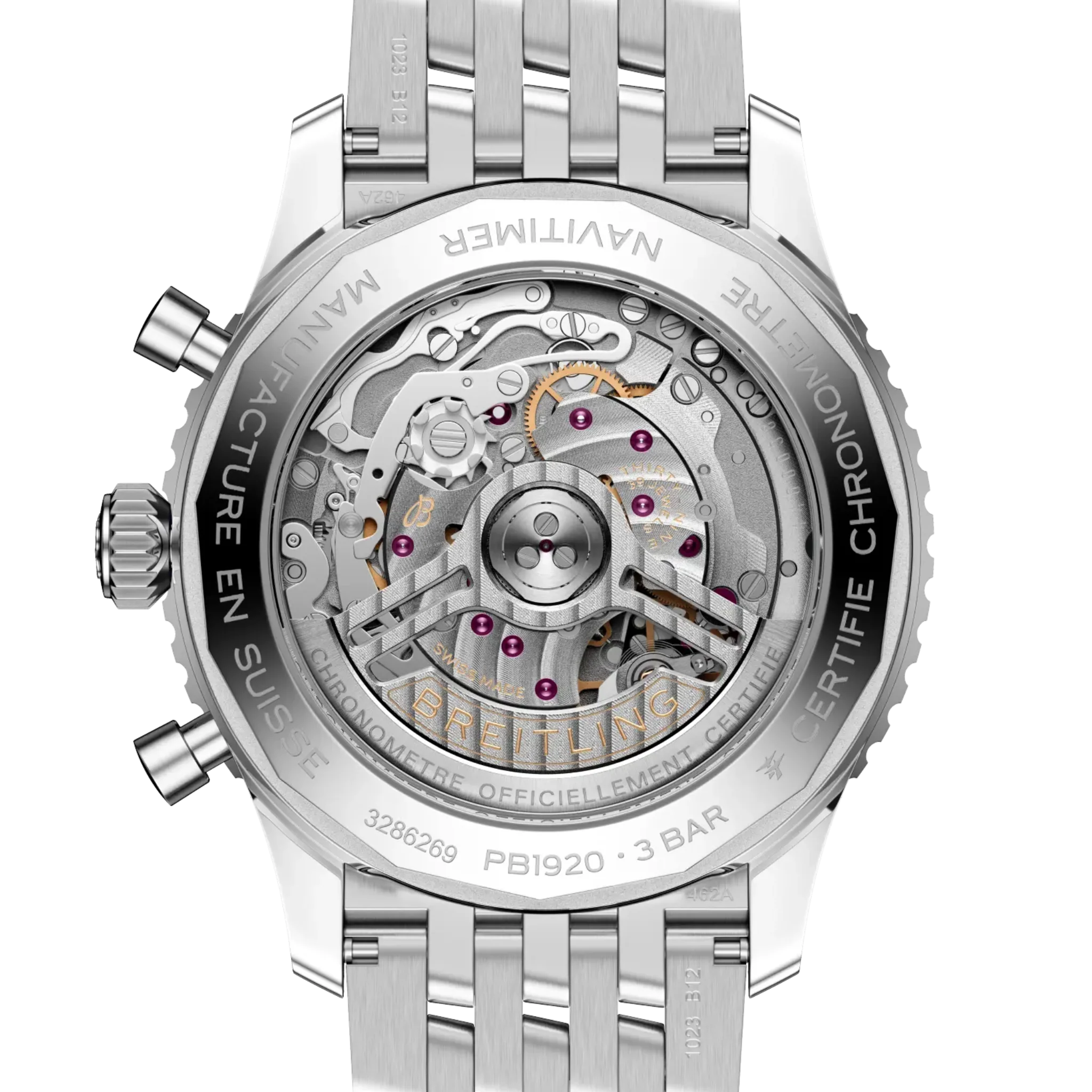 NAVITIMER B19 CHRONOGRAPH 43 PERPETUAL CALENDAR - Image 4