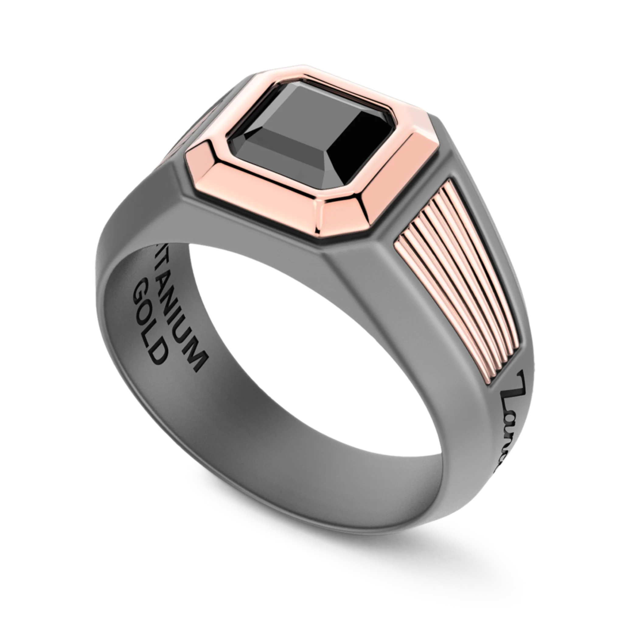 ETERNITY TITANIUM RING - Image 2