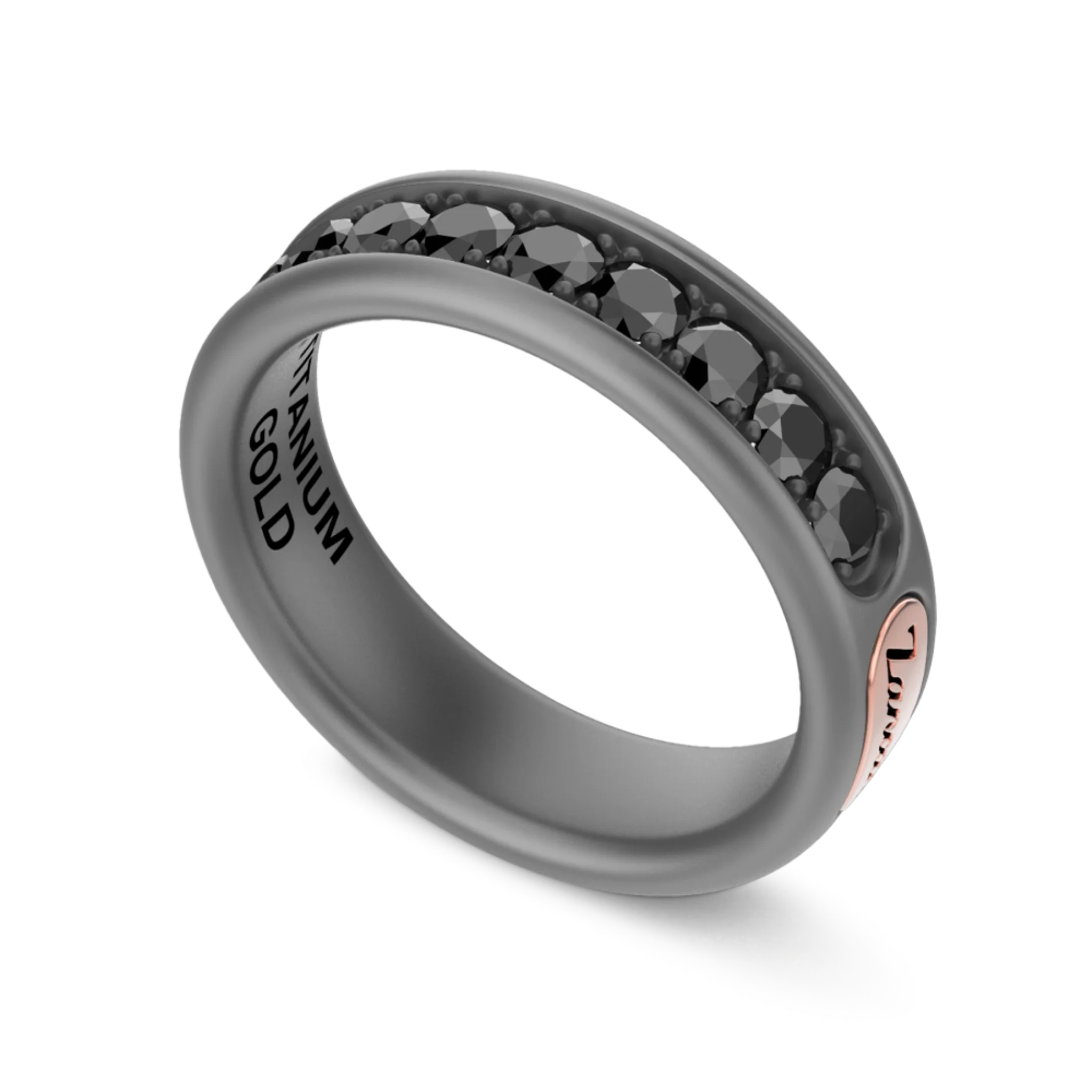 ETERNITY TITANIUM RING - Image 2