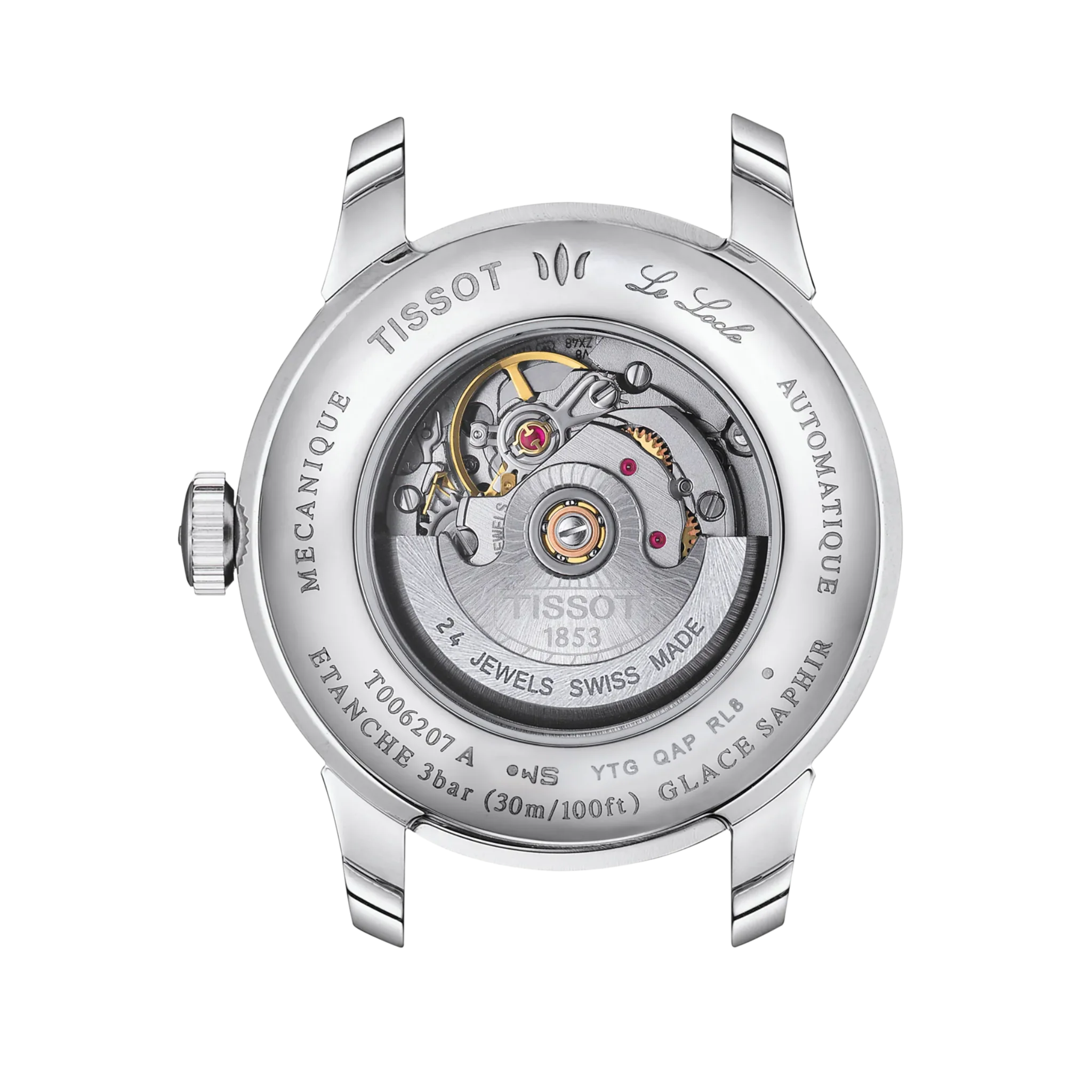 T-CLASSIC LE LOCLE AUTOMATIC LADY - Image 3