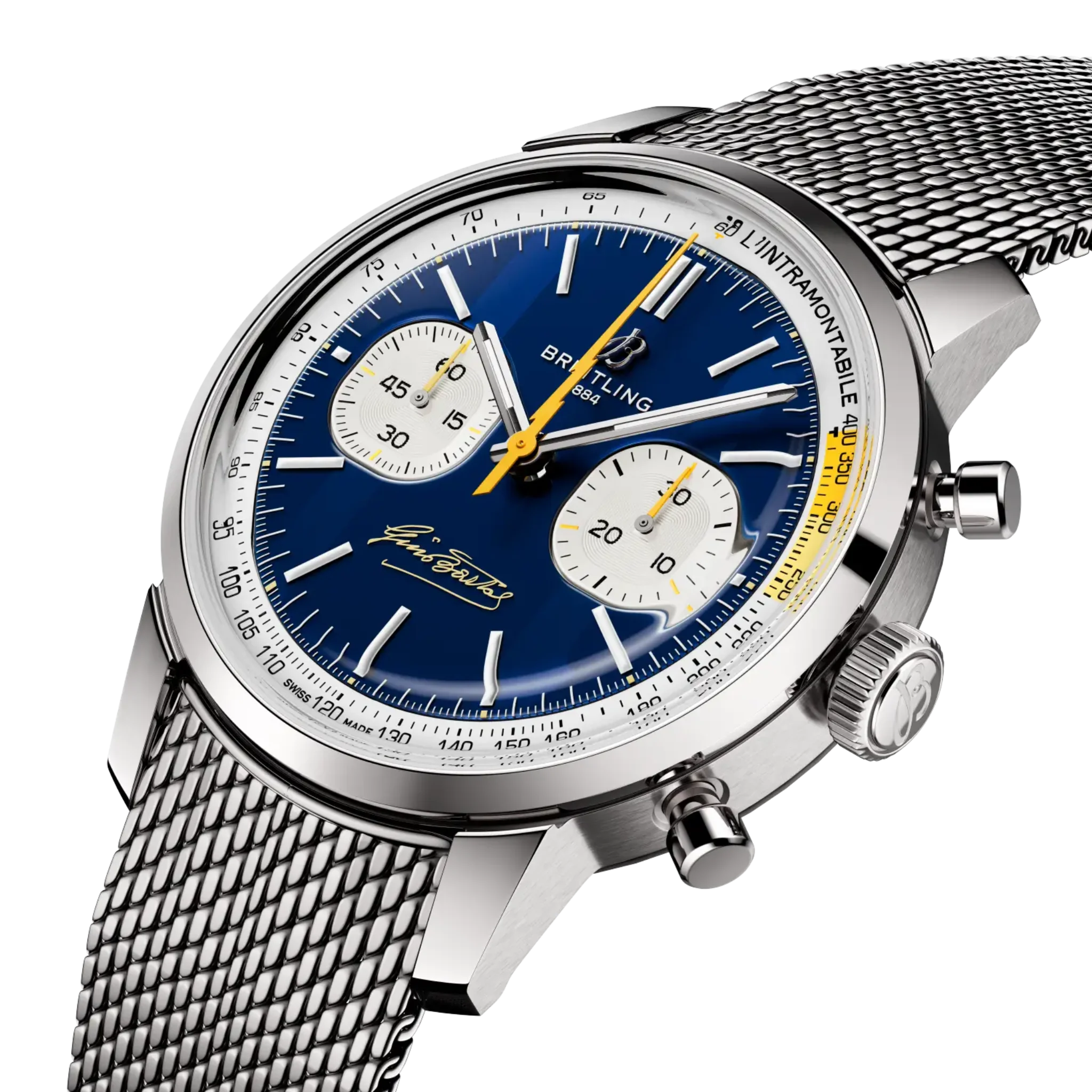 BREITLING TOP TIME B01 GINO BARTALI - Image 3