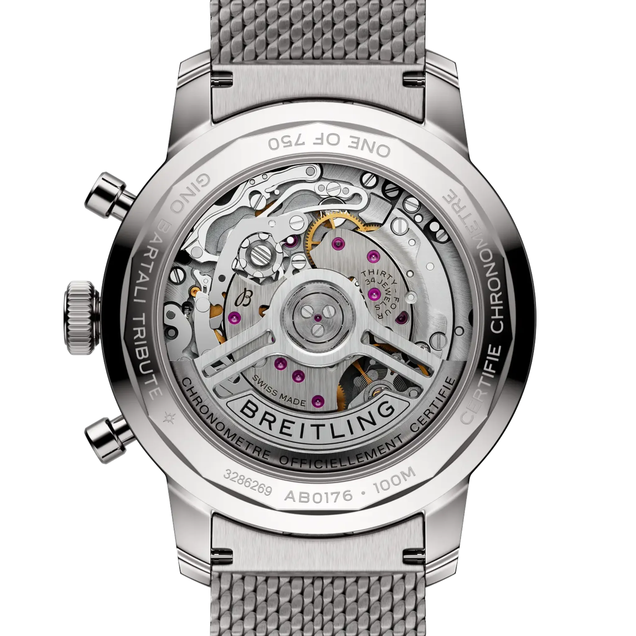BREITLING TOP TIME B01 GINO BARTALI - Image 4