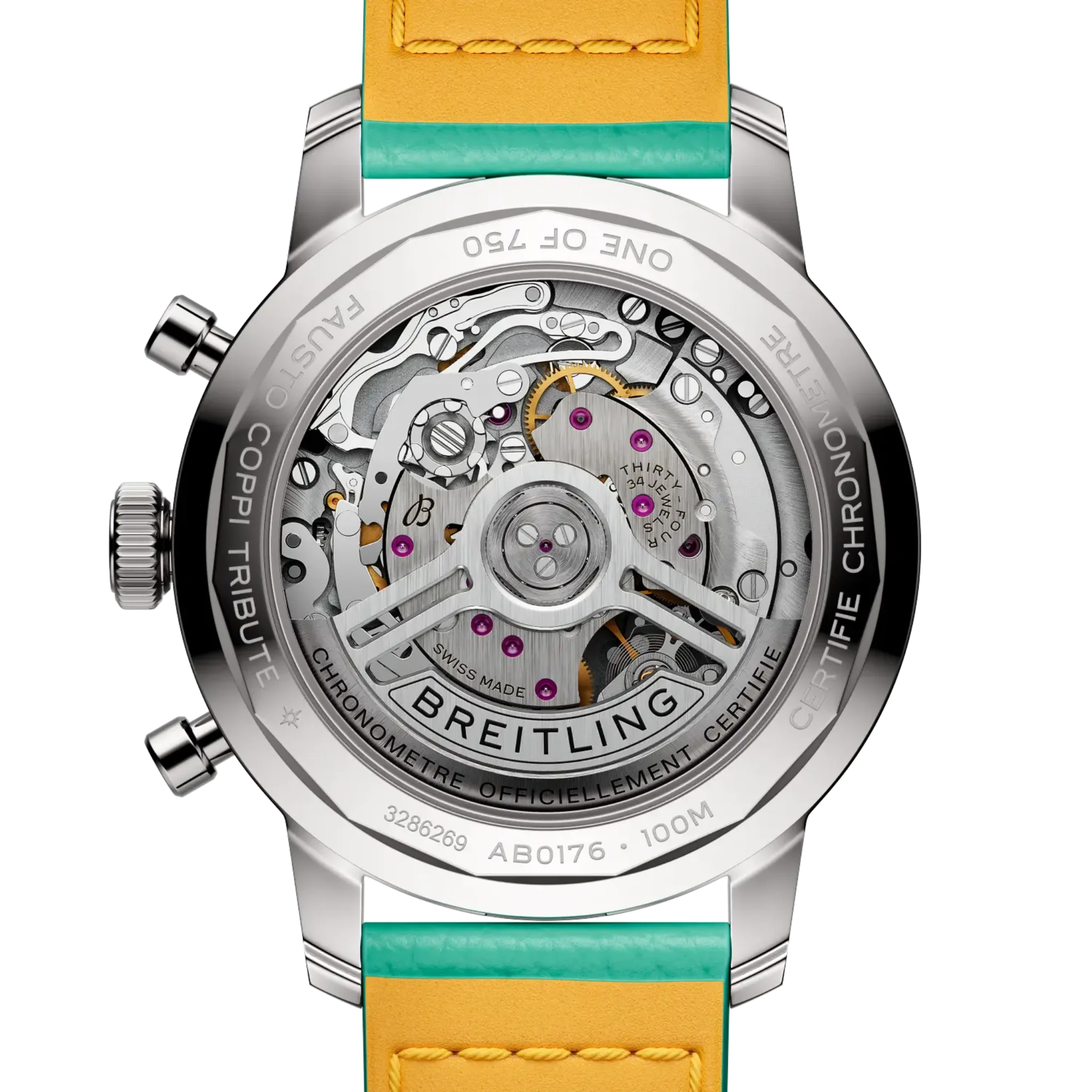 BREITLING TOP TIME B01 FAUSTO COPPI - Image 4
