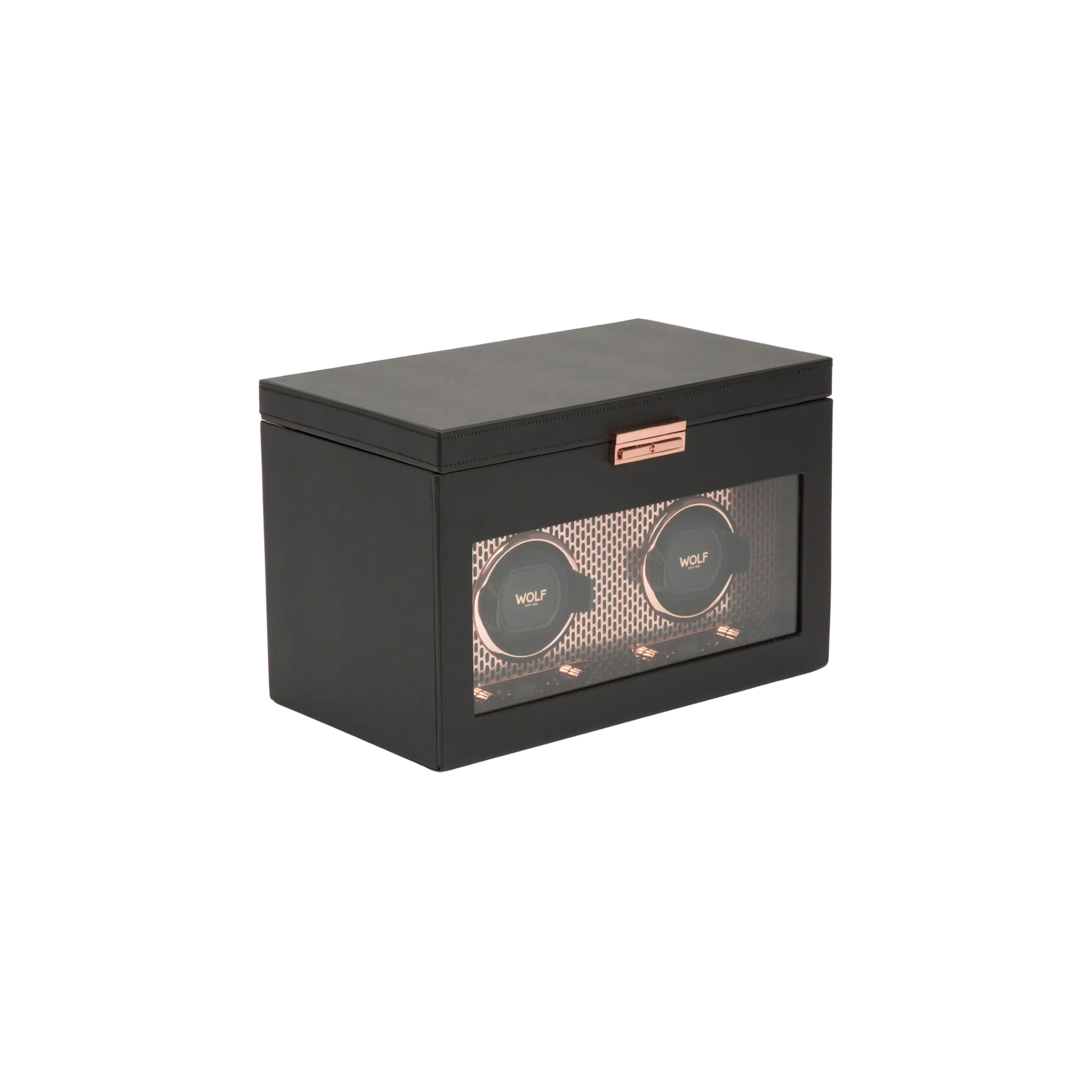 AXIS DOUBLE WATCH WINDER WITH STORAGE - Image 2