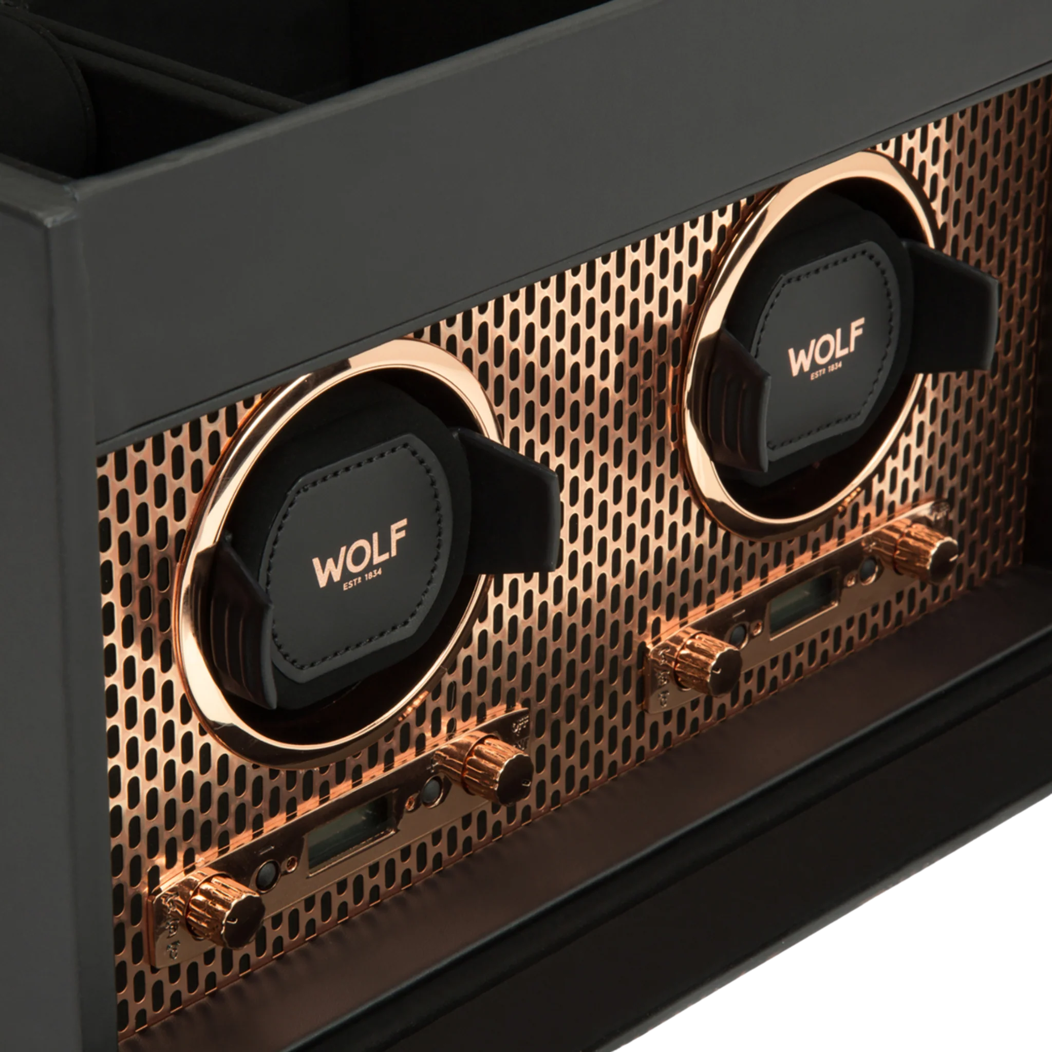 AXIS DOUBLE WATCH WINDER WITH STORAGE - Image 4