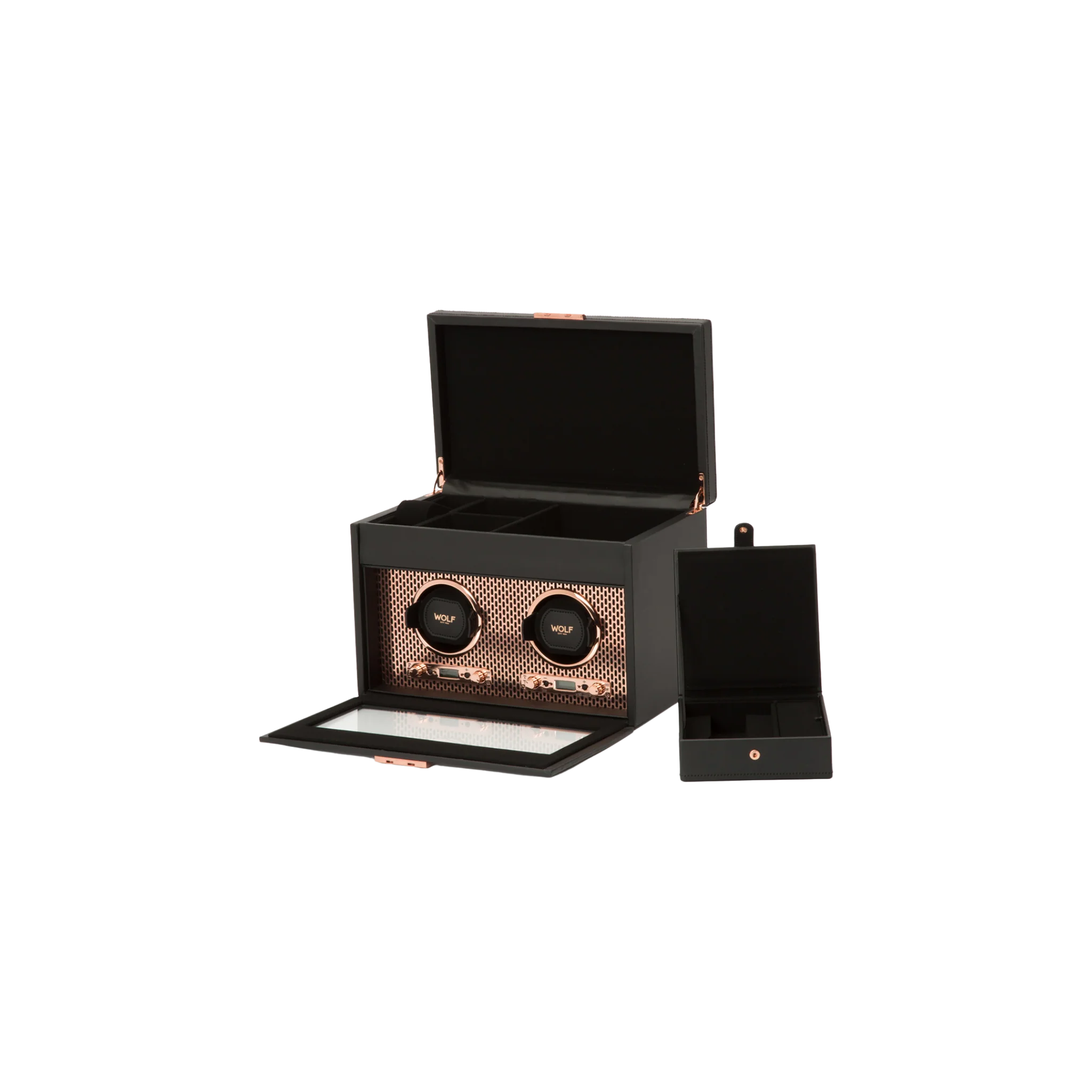AXIS DOUBLE WATCH WINDER WITH STORAGE - Image 5