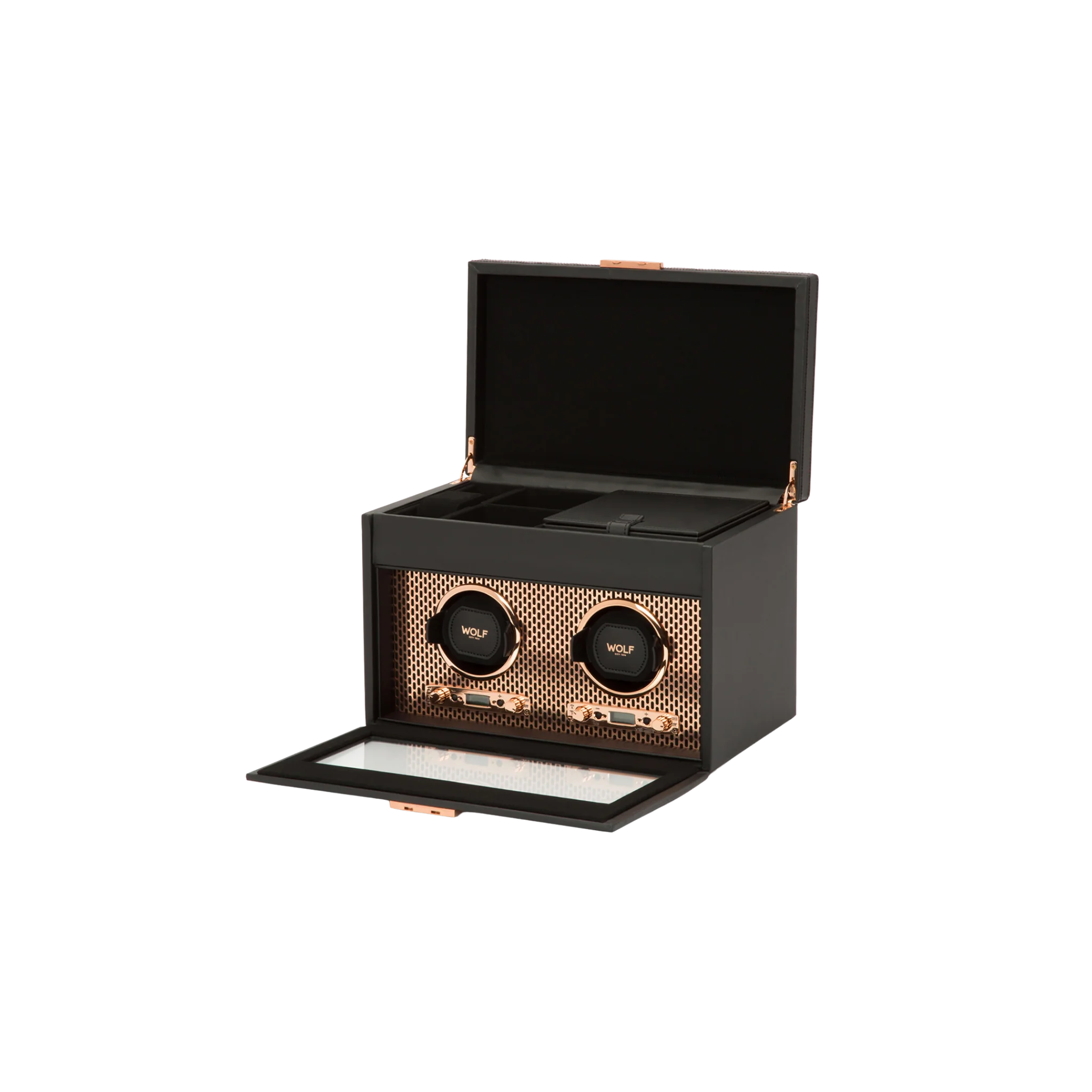 AXIS DOUBLE WATCH WINDER WITH STORAGE - Image 6