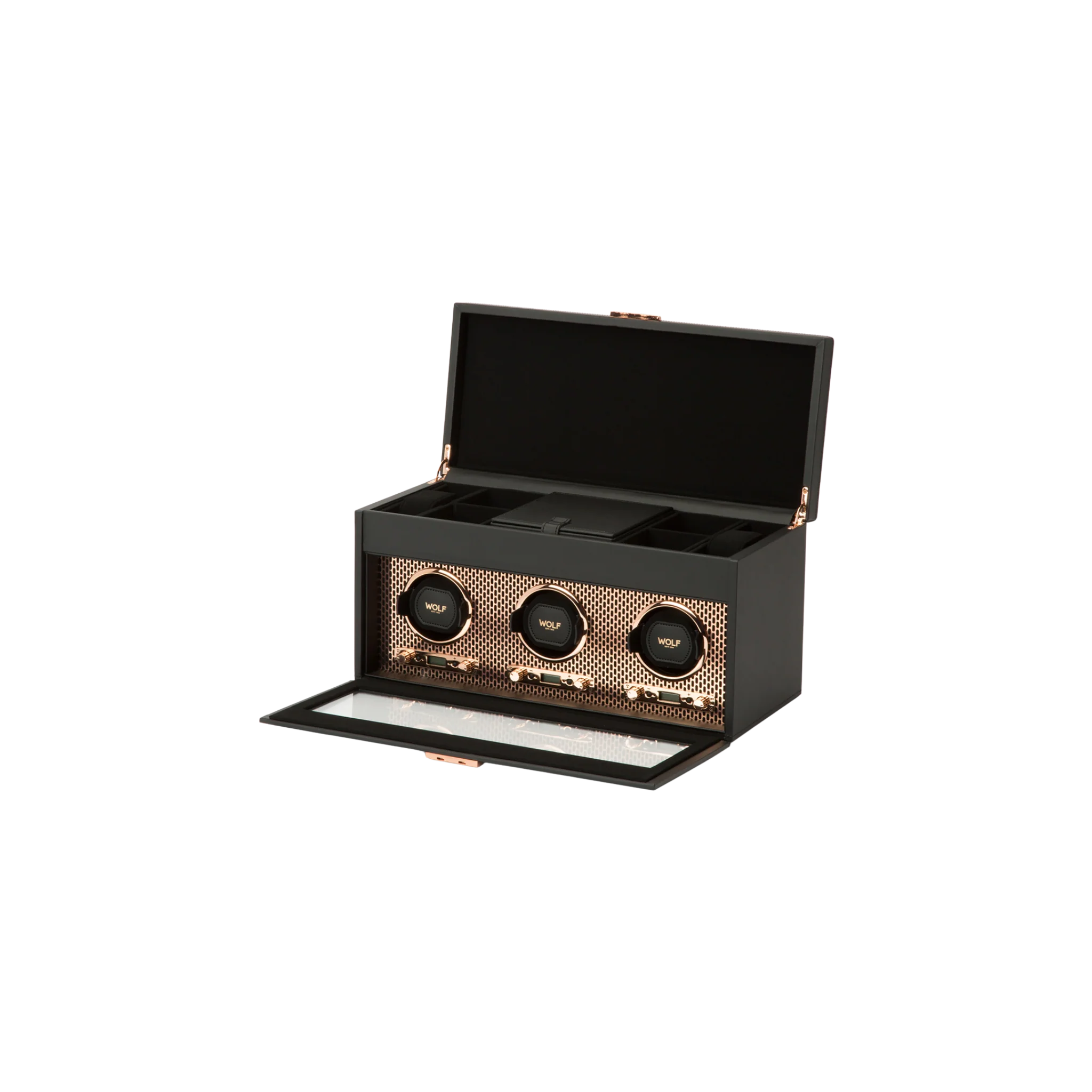 AXIS TRIPLE  WATCH WINDER WITH STORAGE - Image 2