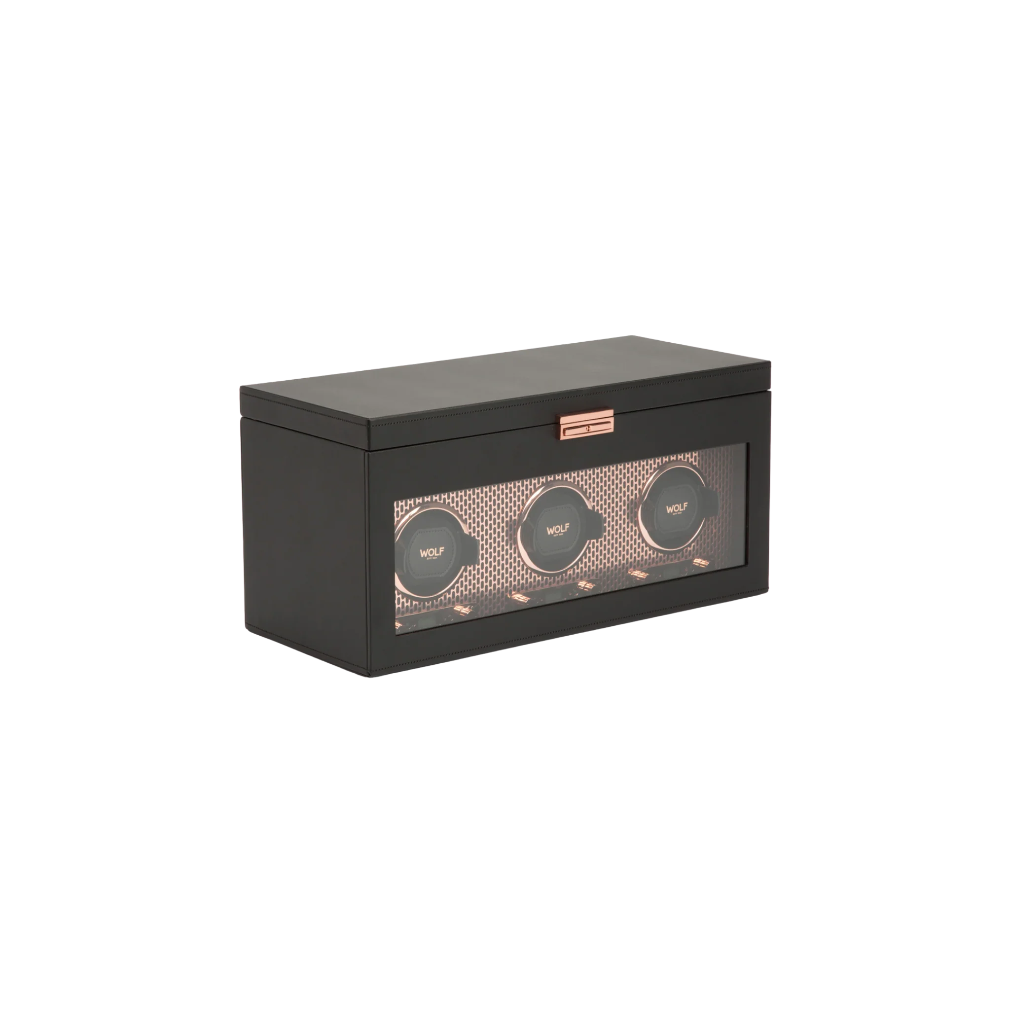 AXIS TRIPLE  WATCH WINDER WITH STORAGE - Image 3