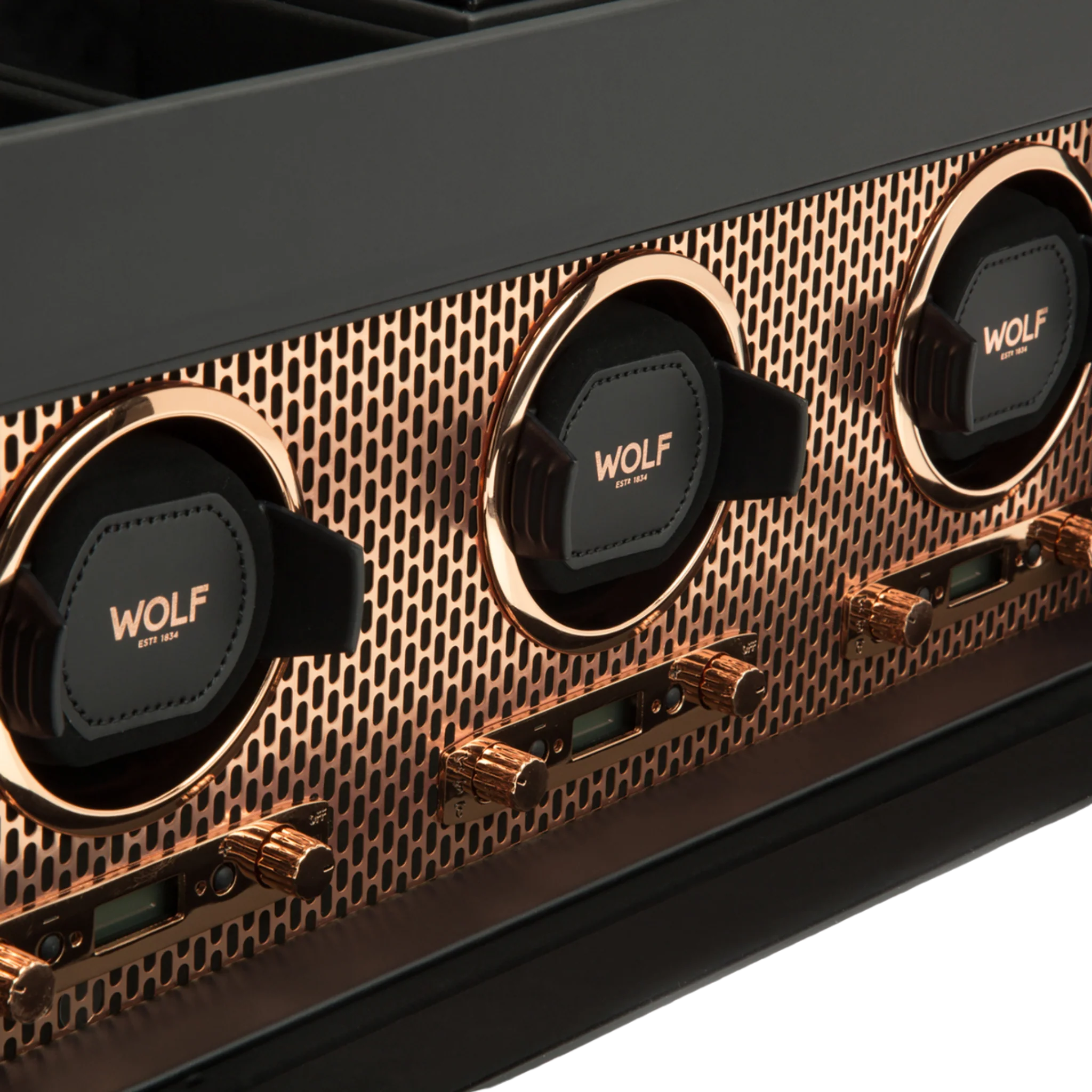 AXIS TRIPLE  WATCH WINDER WITH STORAGE - Image 5