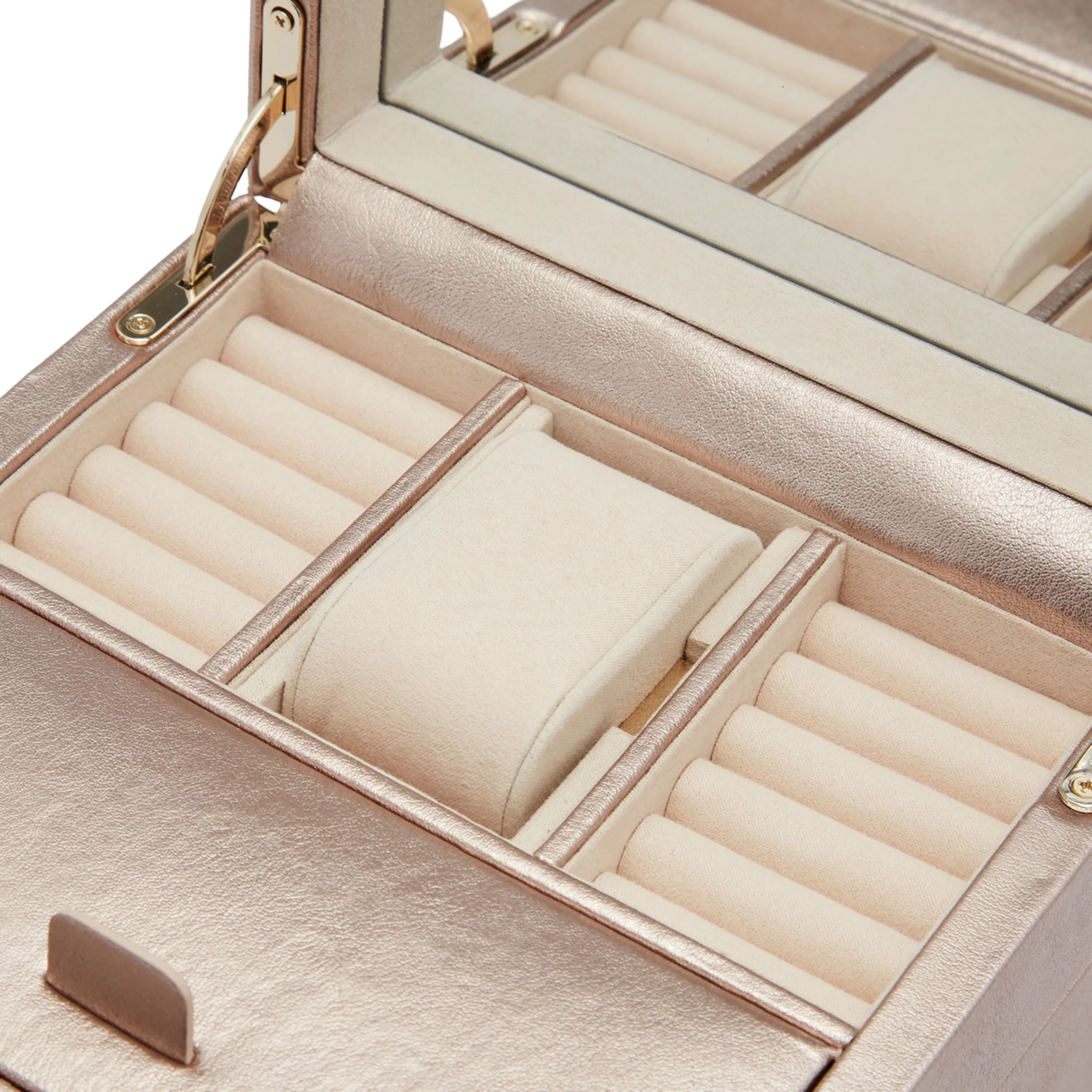 PALERMO SINGLE WATCH WINDER WITH JEWELLERY STORAGE - Image 5