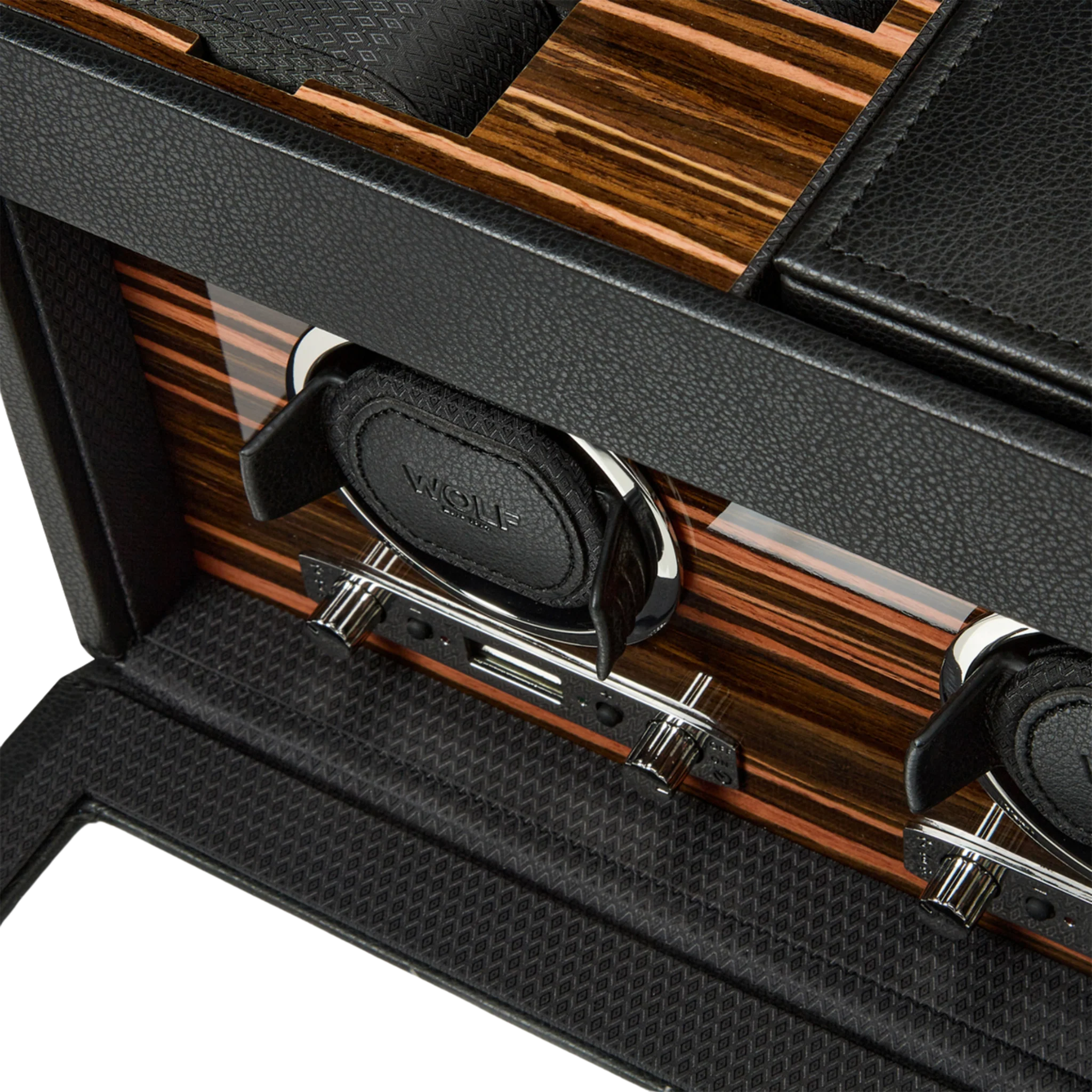 ROADSTER DOUBLE WATCH WINDER WITH STORAGE - Image 5