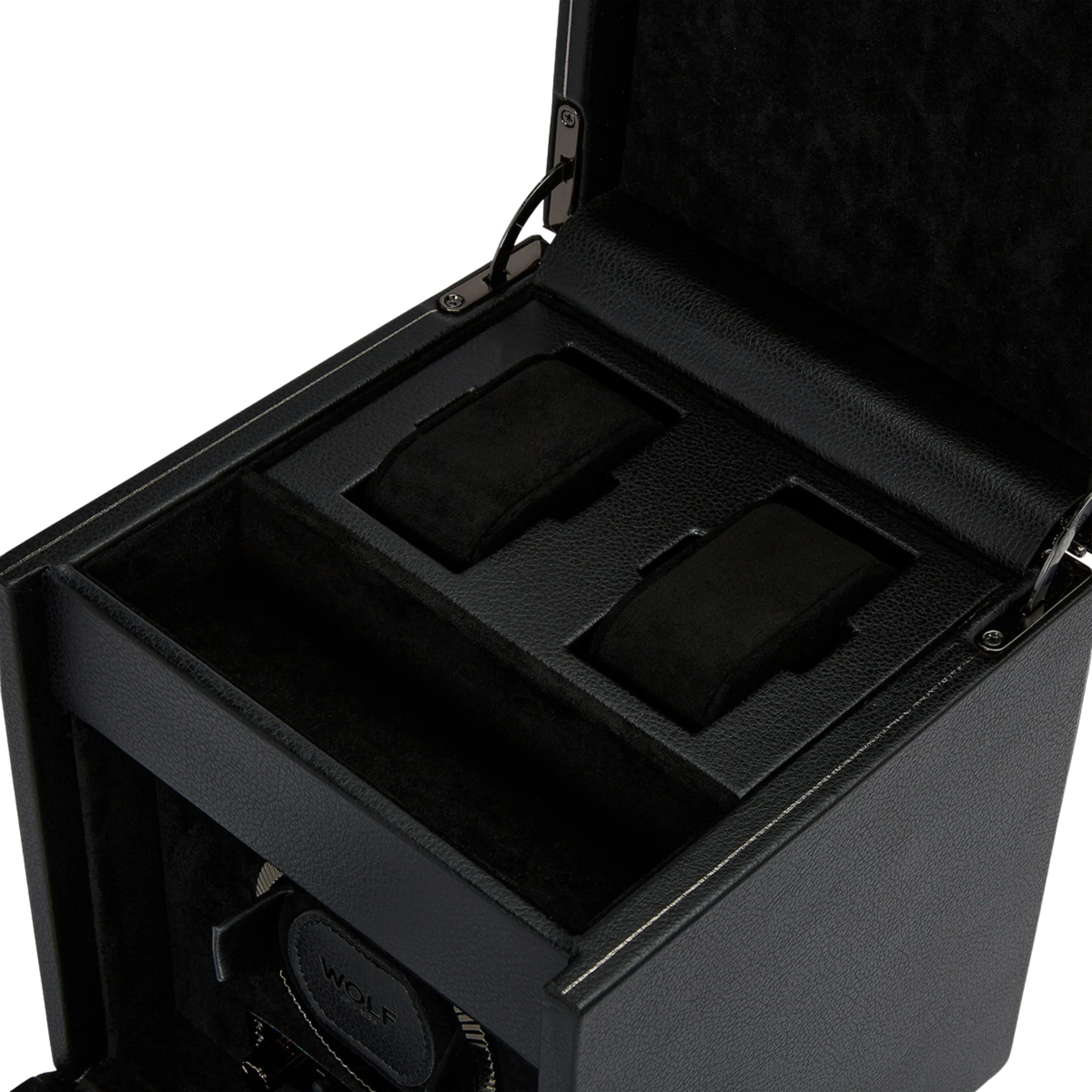 BRITISH RACING SINGLE WATCH WINDER WITH STORAGE - Image 4