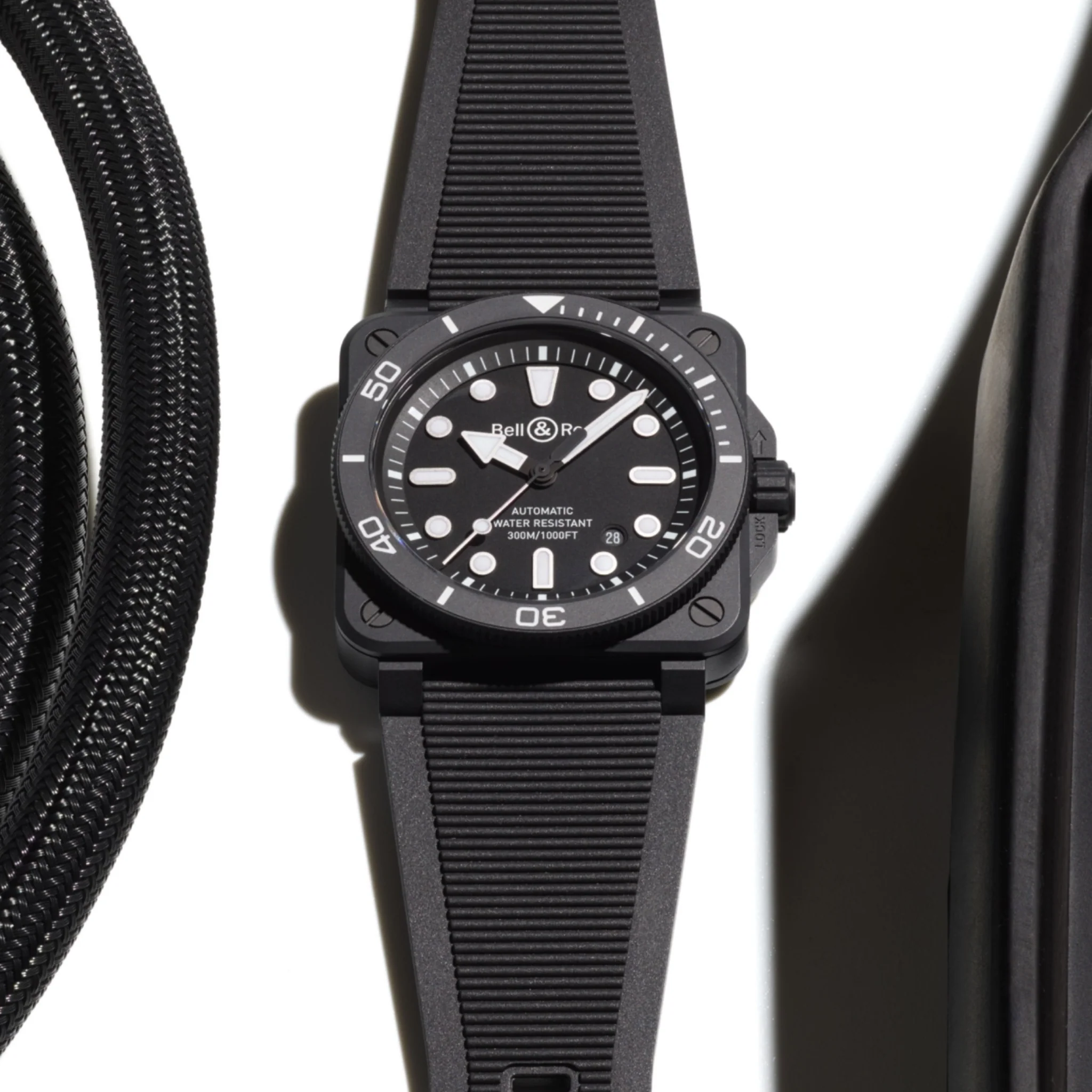 PROFESSIONAL DIVER BLACK MATTE CERAMIC - Image 10