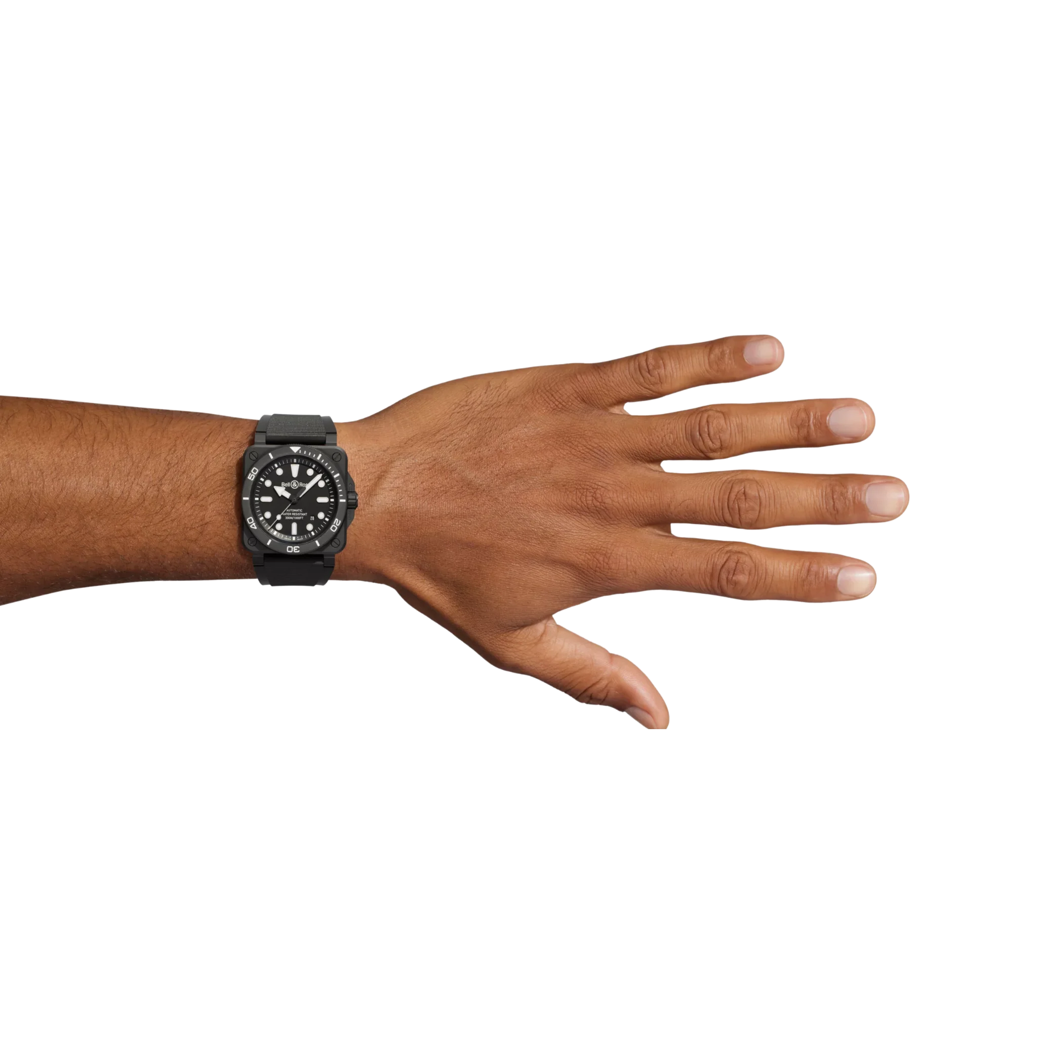 PROFESSIONAL DIVER BLACK MATTE CERAMIC - Image 11