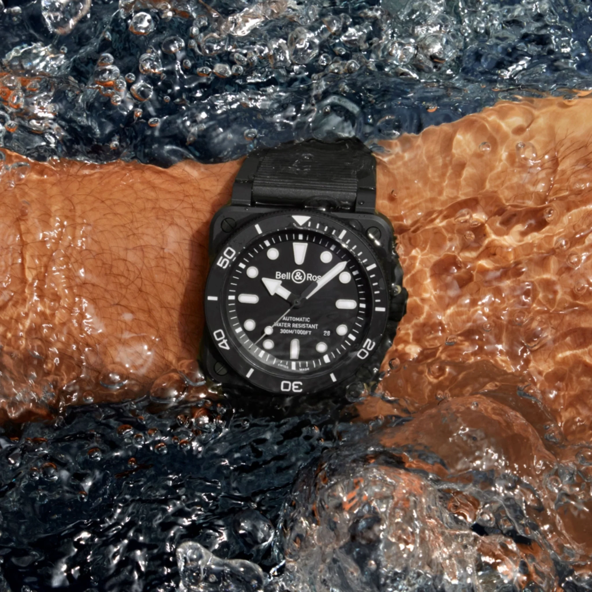PROFESSIONAL DIVER BLACK MATTE CERAMIC - Image 12