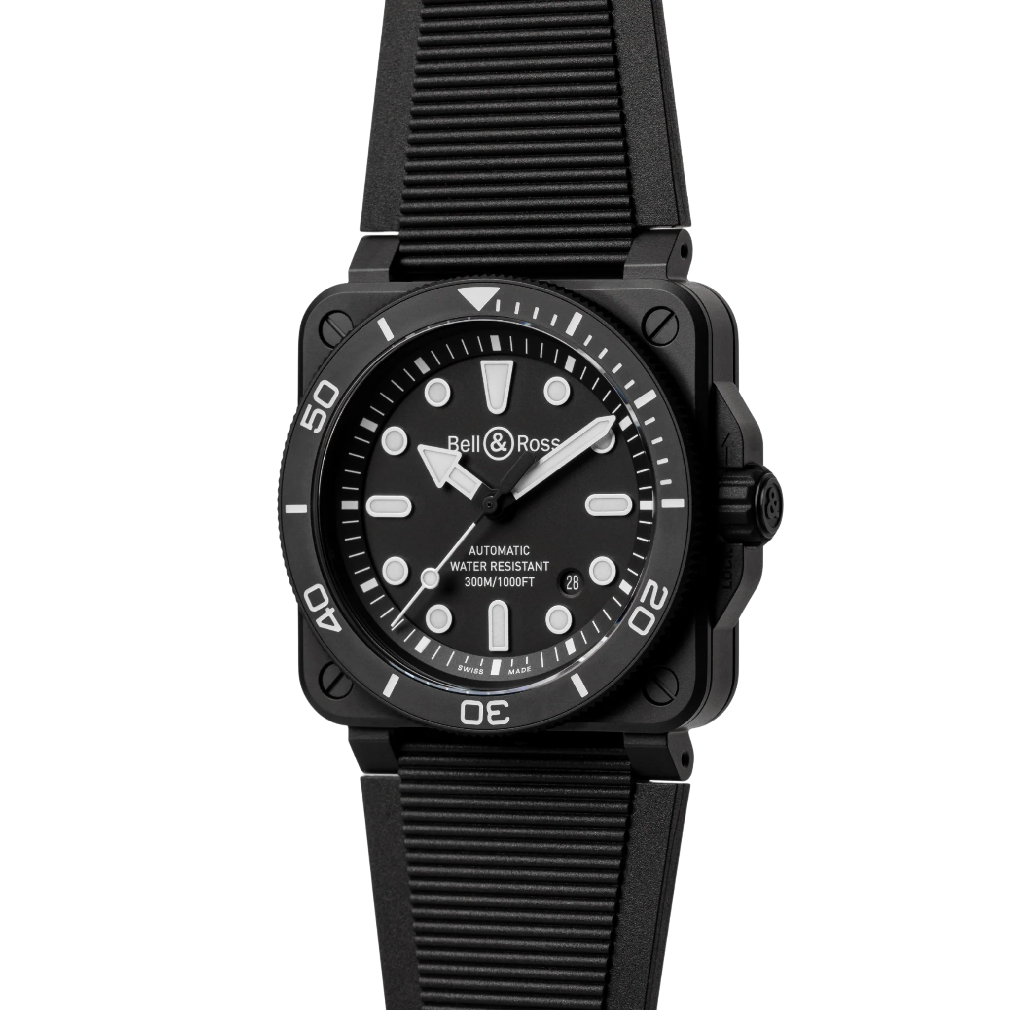 PROFESSIONAL DIVER BLACK MATTE CERAMIC - Image 3