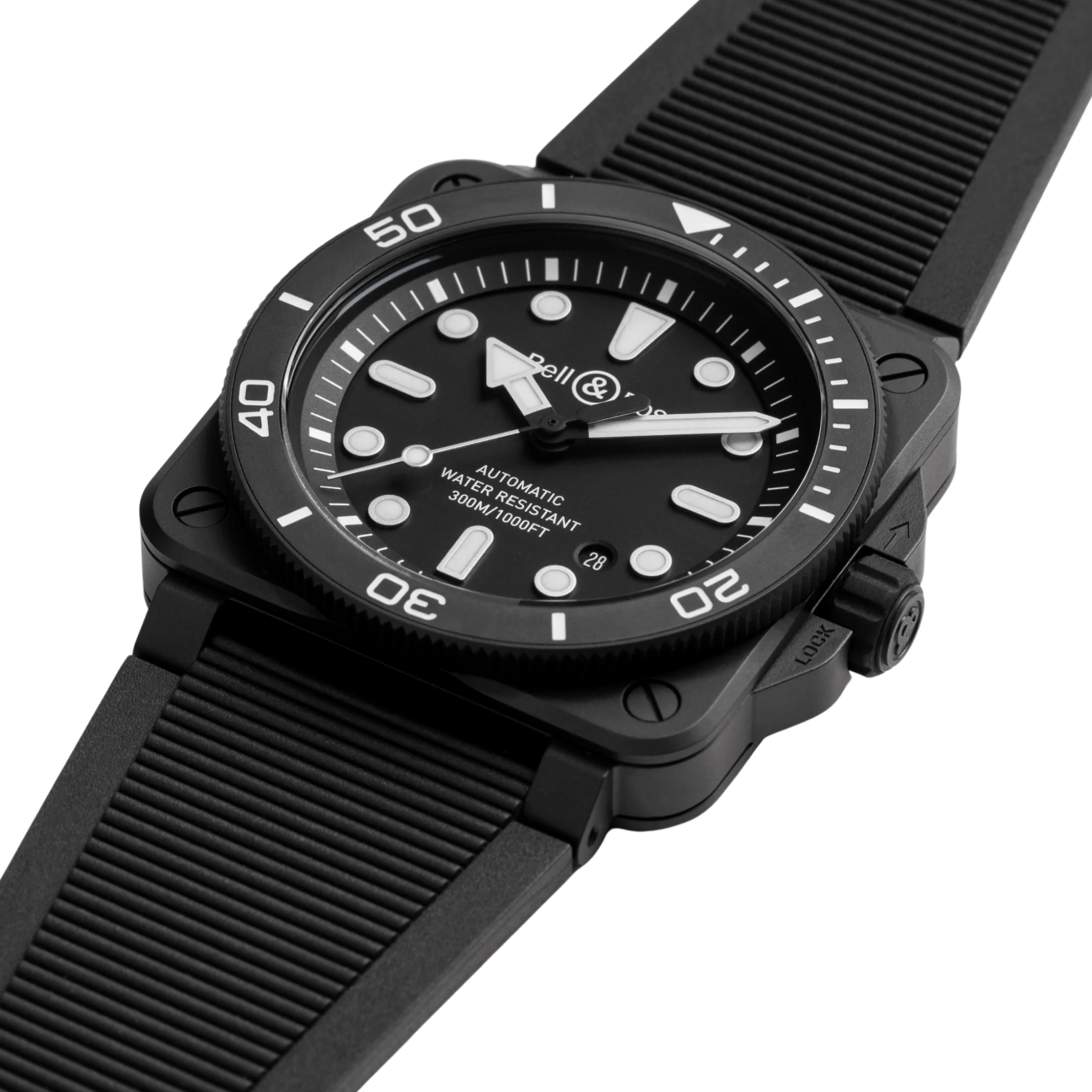 PROFESSIONAL DIVER BLACK MATTE CERAMIC - Image 4