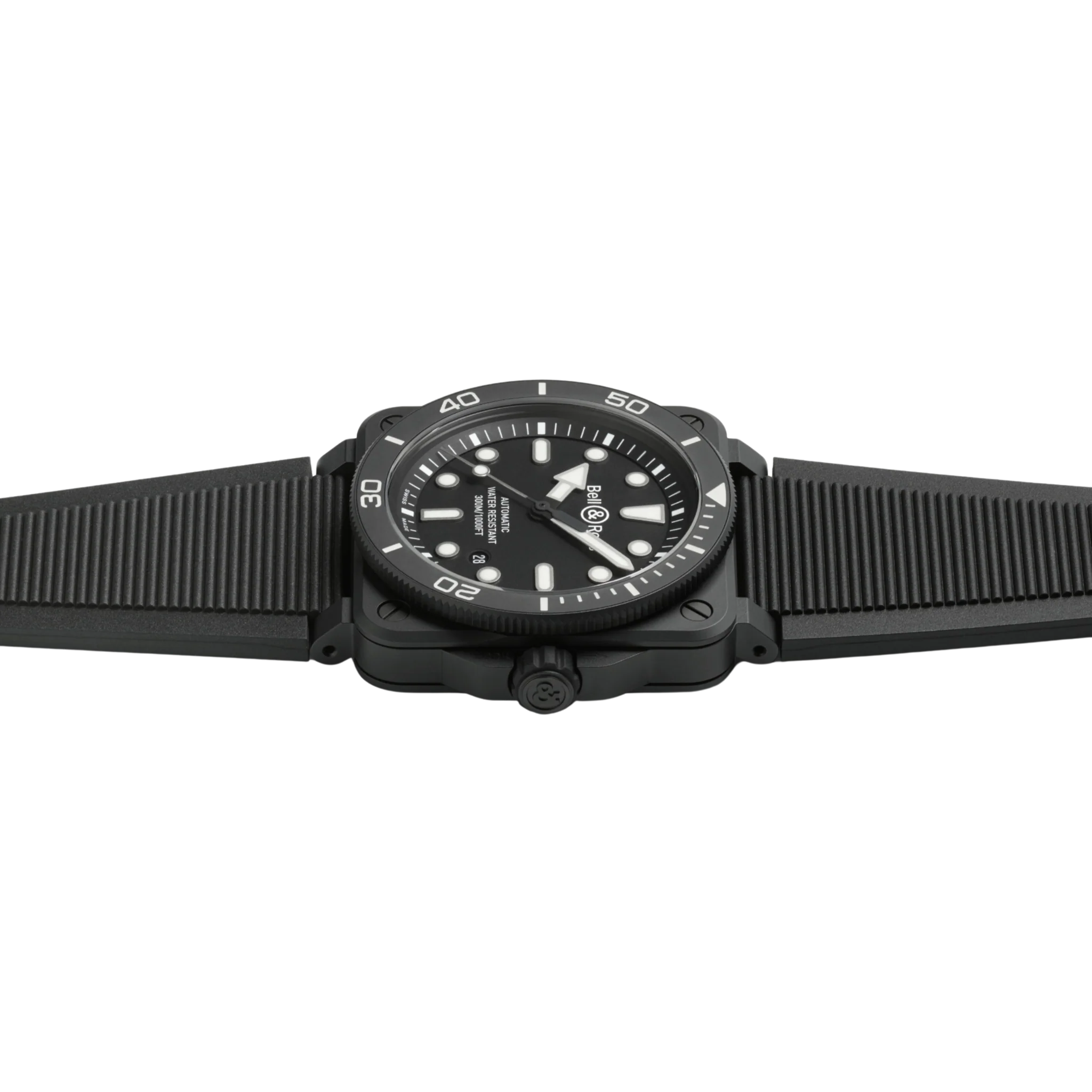 PROFESSIONAL DIVER BLACK MATTE CERAMIC - Image 5