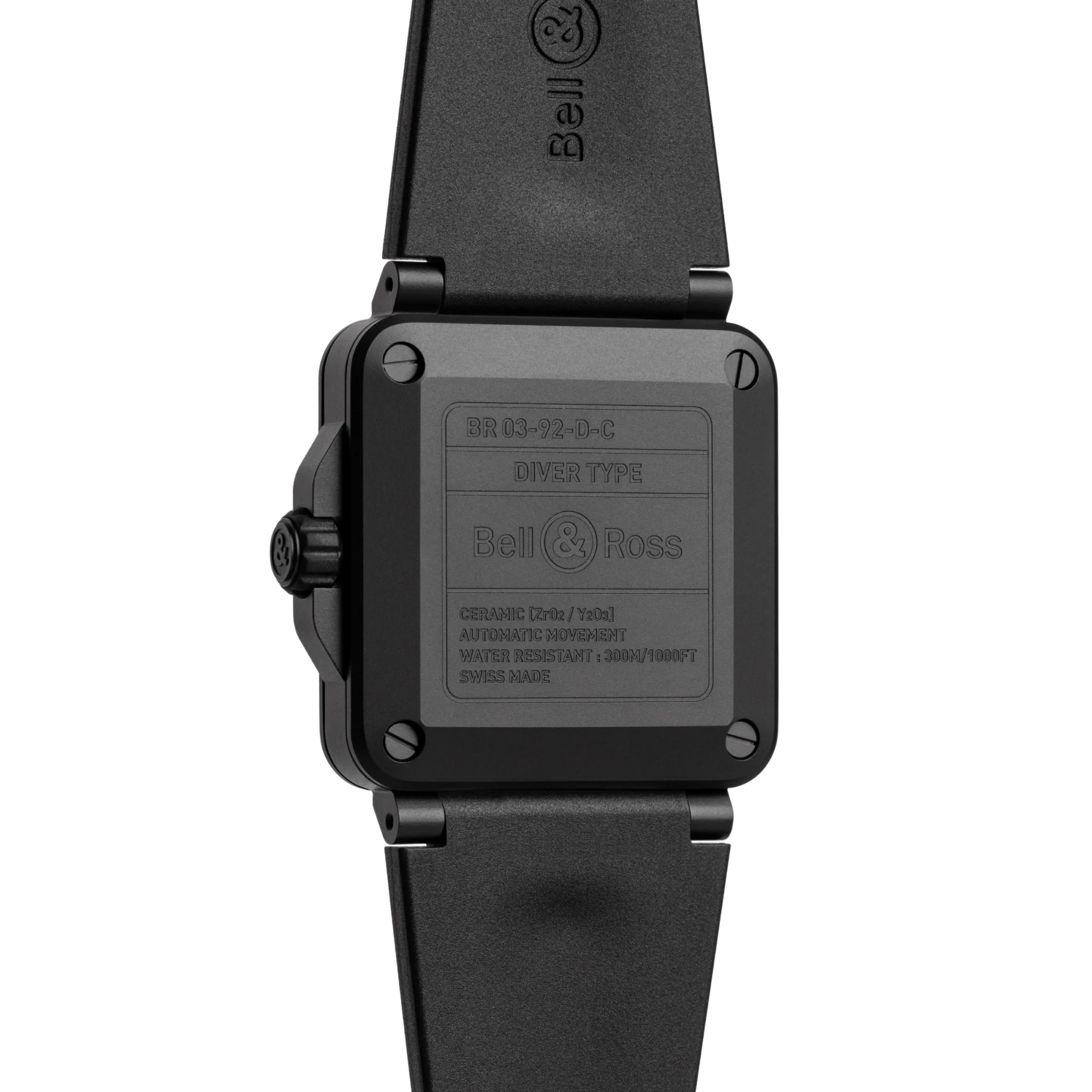 PROFESSIONAL DIVER BLACK MATTE CERAMIC - Image 6