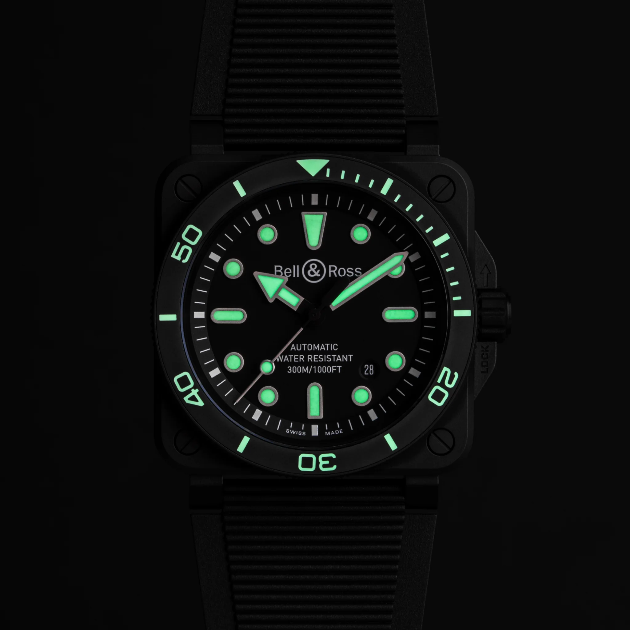 PROFESSIONAL DIVER BLACK MATTE CERAMIC - Image 8