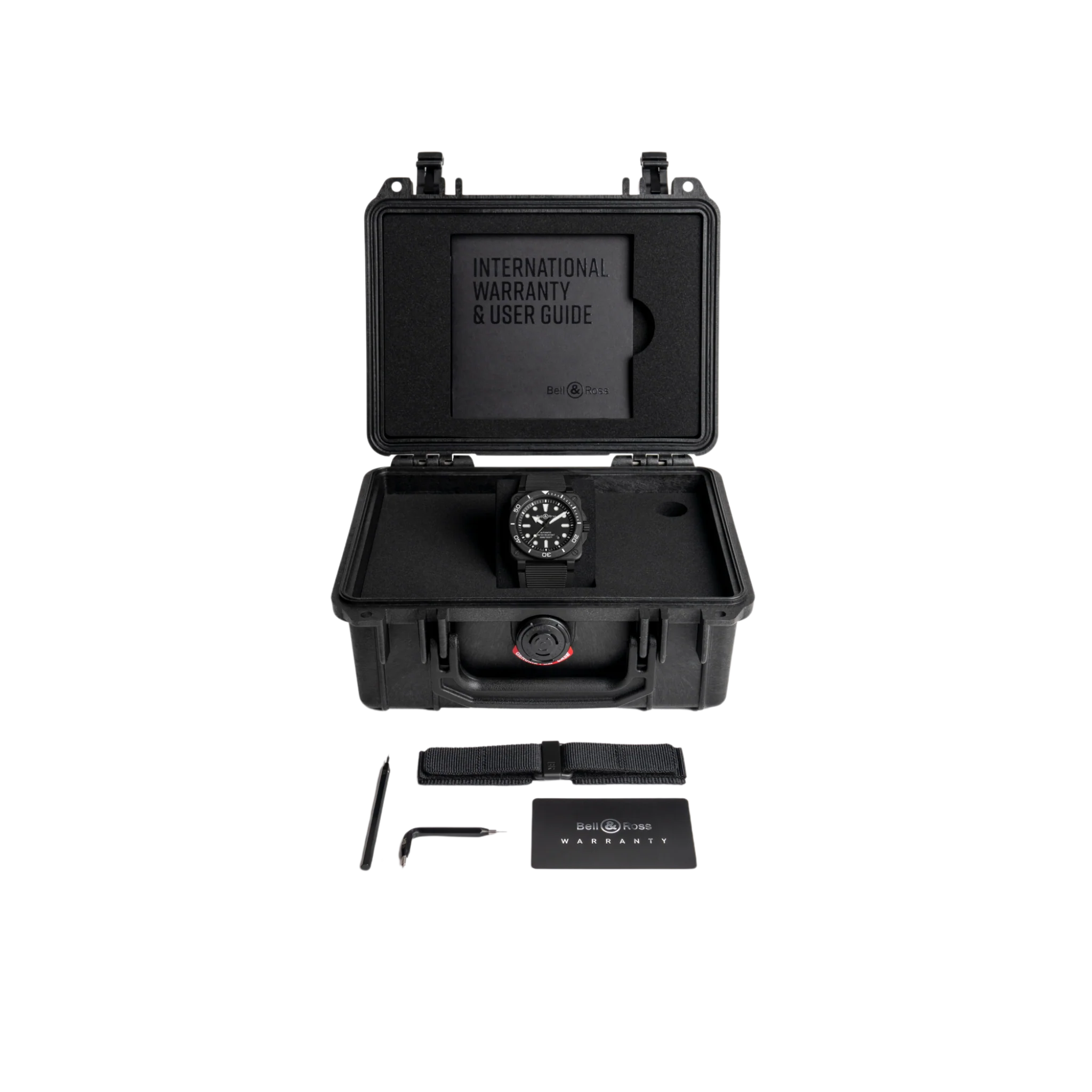 PROFESSIONAL DIVER BLACK MATTE CERAMIC - Image 9