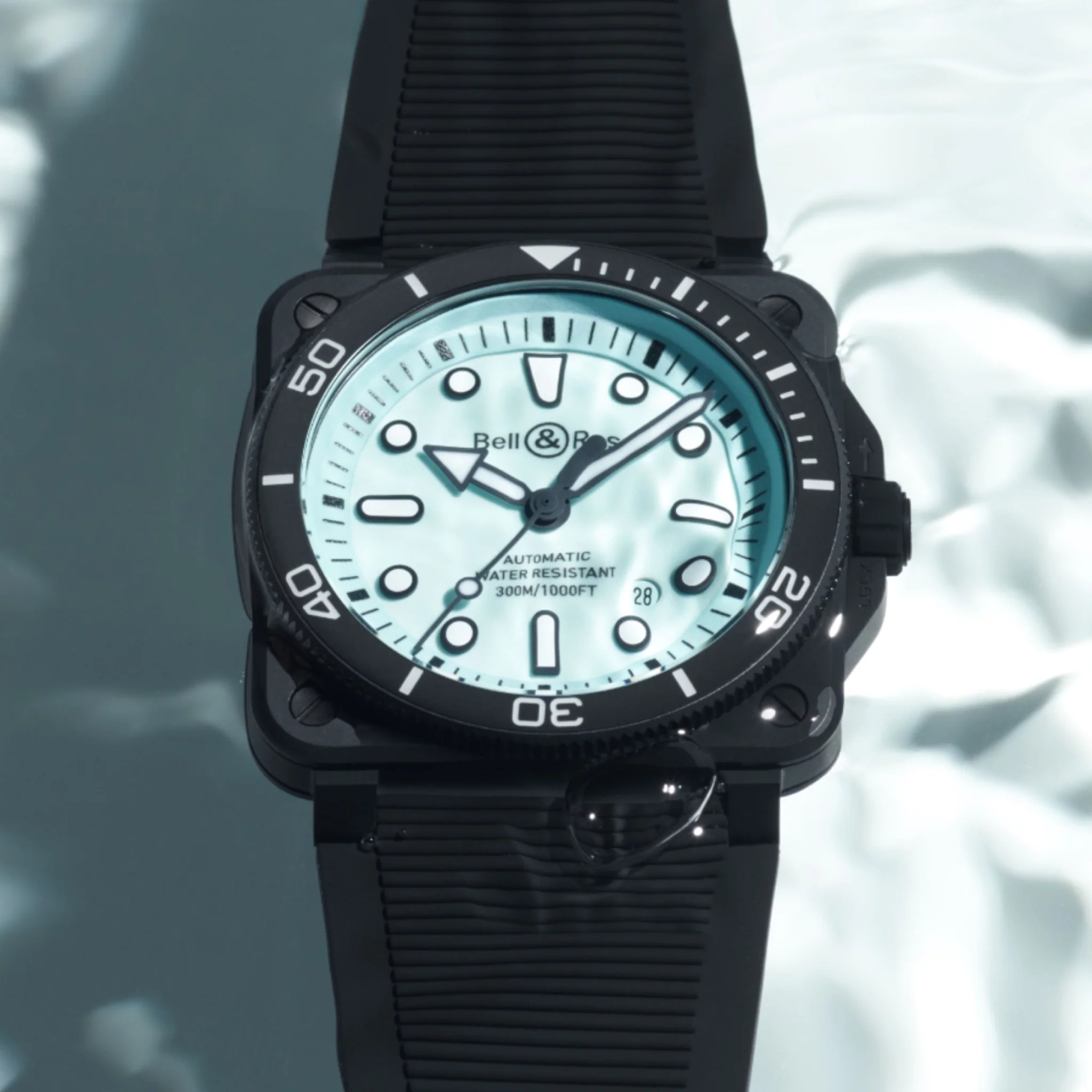 PROFESSIONAL BR 03 DIVER FULL LUM CERAMIC - Image 10