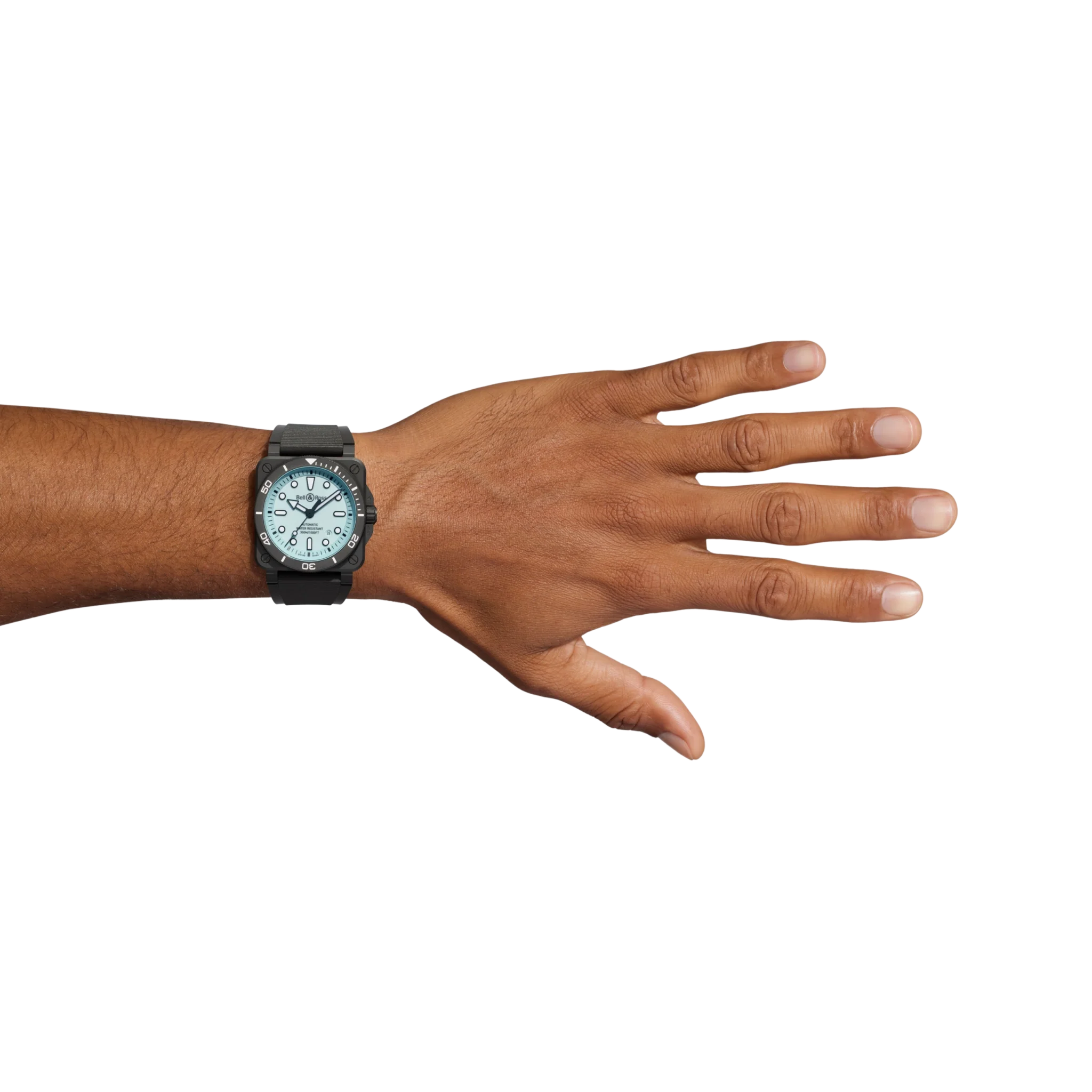 PROFESSIONAL BR 03 DIVER FULL LUM CERAMIC - Image 11