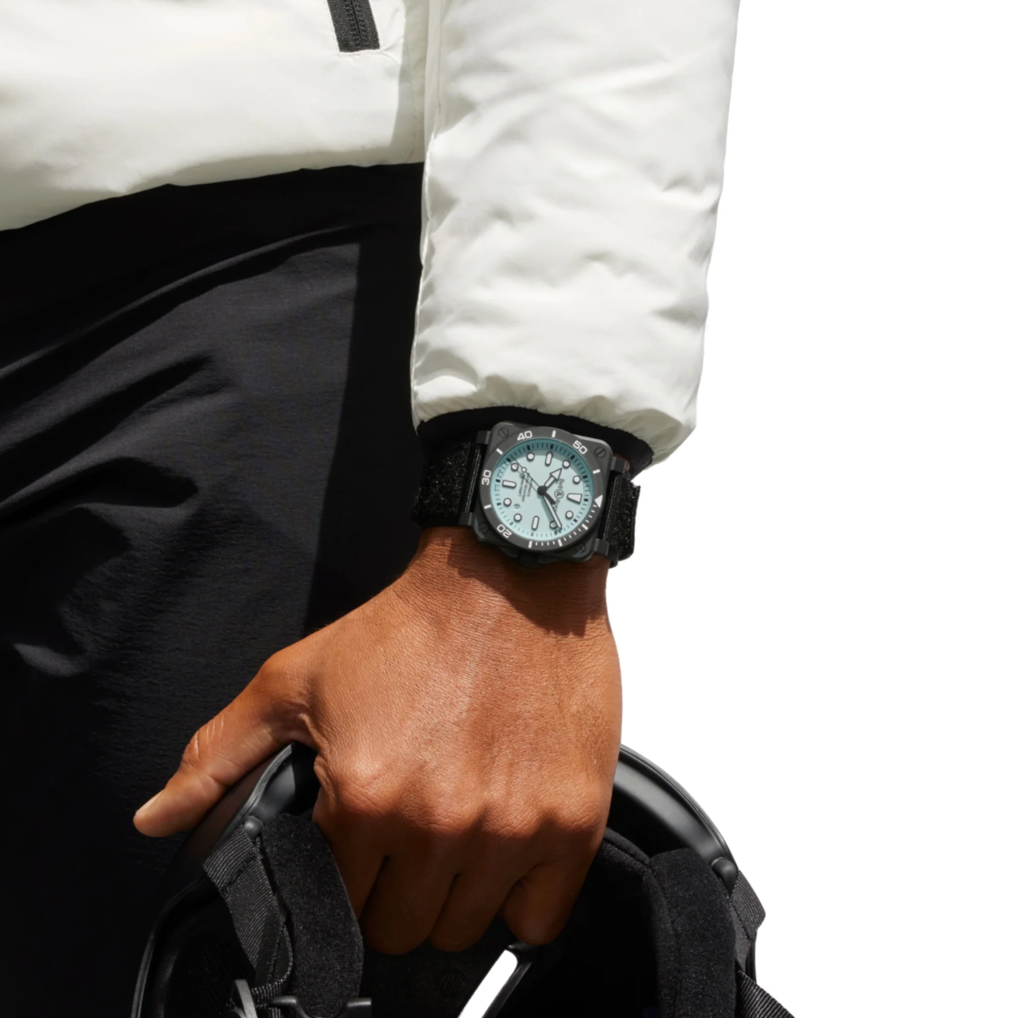 PROFESSIONAL BR 03 DIVER FULL LUM CERAMIC - Image 13