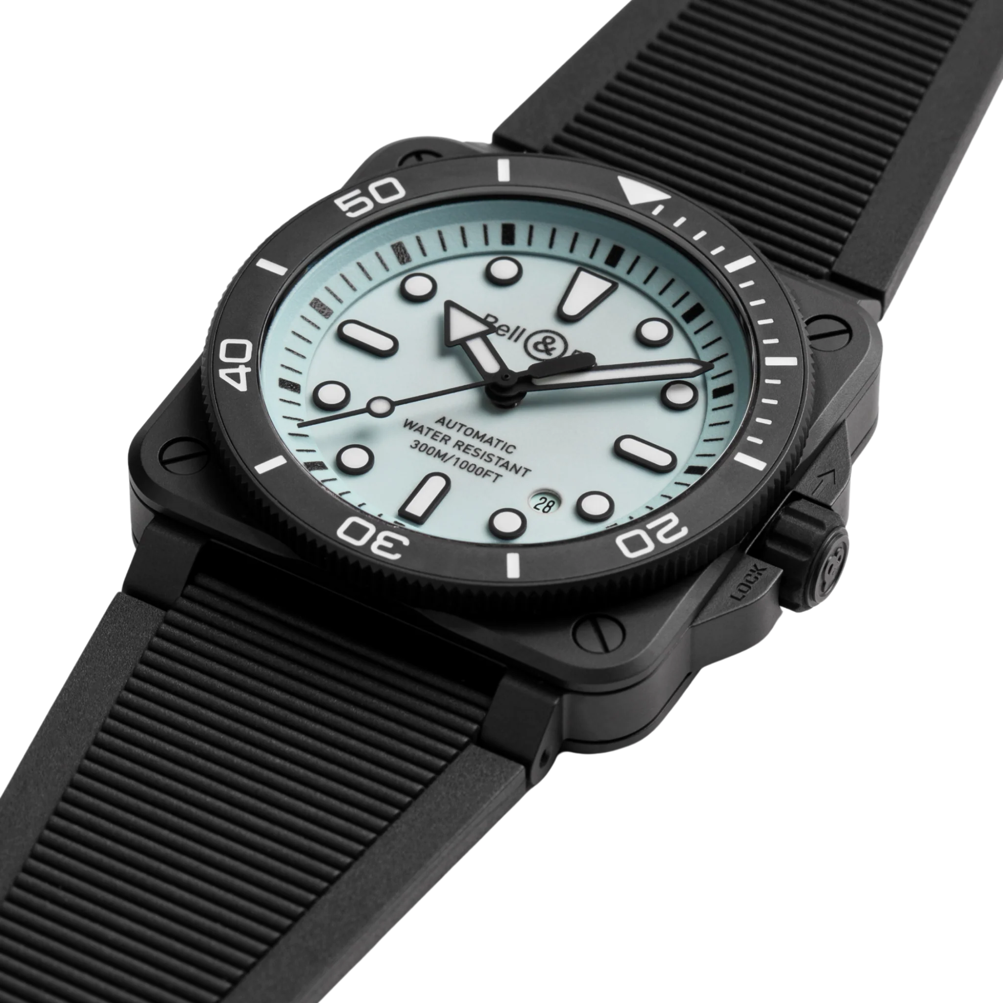 PROFESSIONAL BR 03 DIVER FULL LUM CERAMIC - Image 4