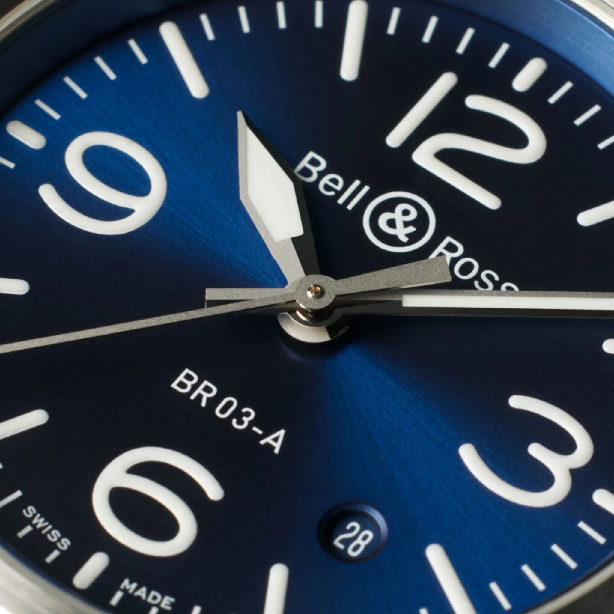 PROFESSIONAL BR 03 BLUE STEEL - Image 4