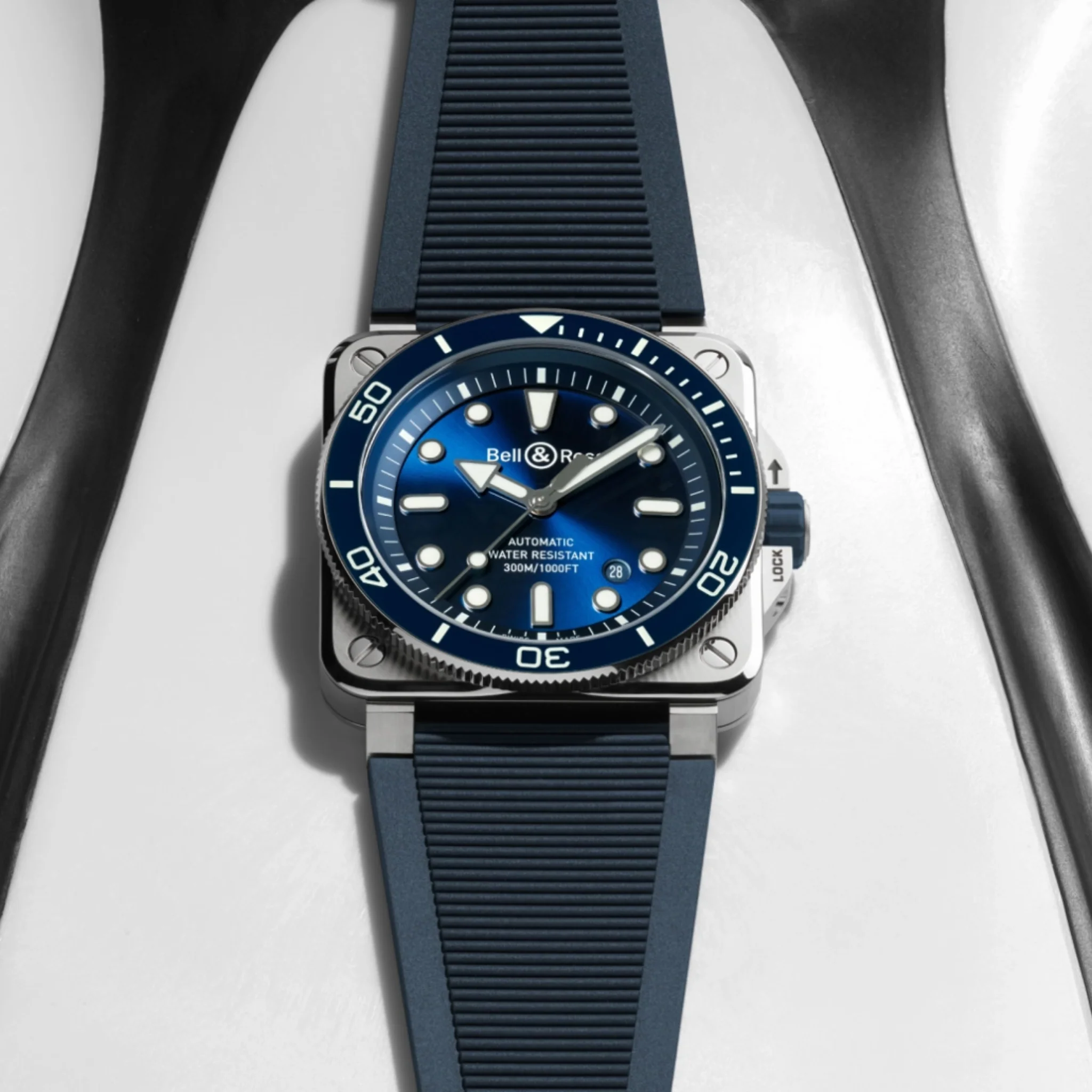 PROFESSIONAL BR 03 DIVER BLUE STEEL - Image 10