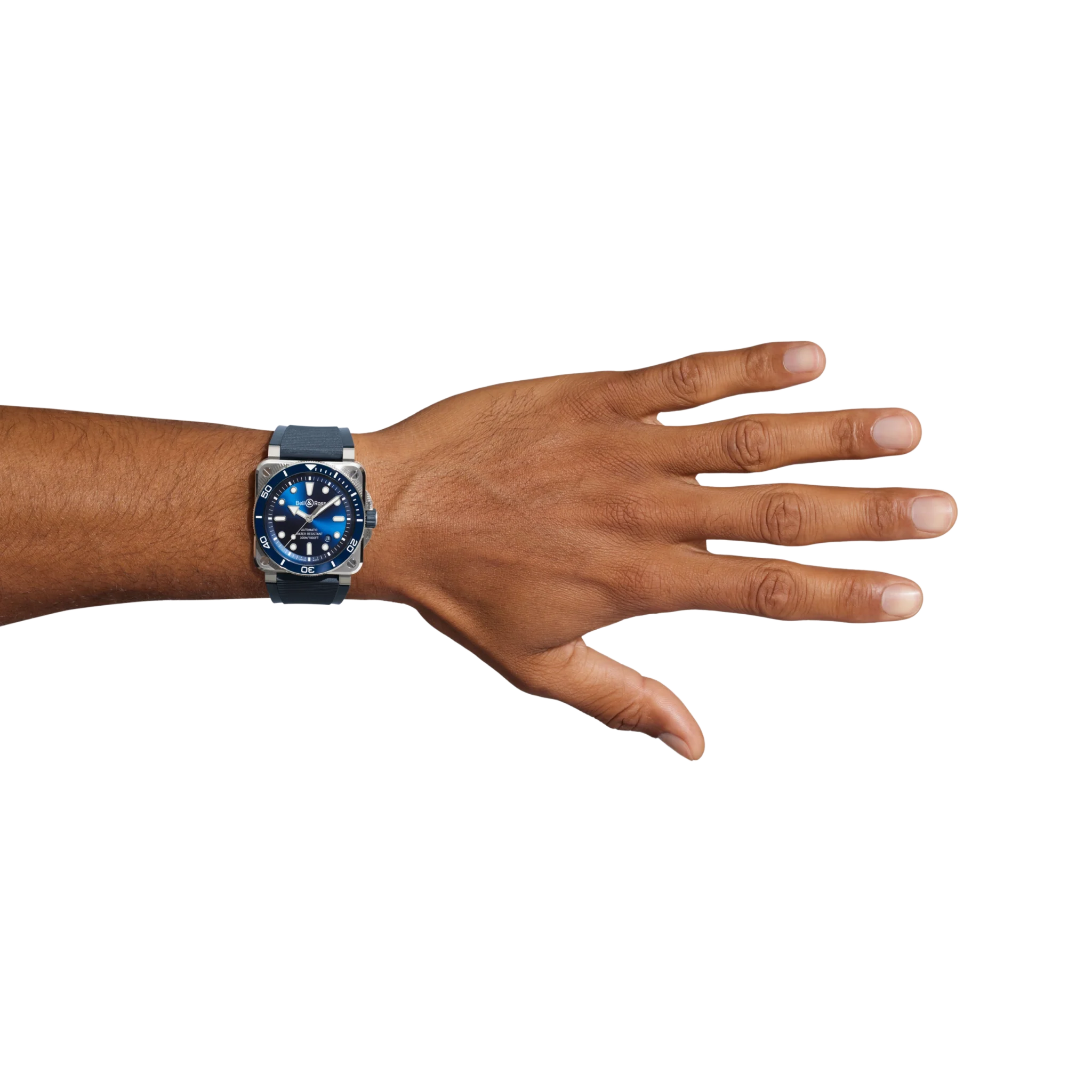 PROFESSIONAL BR 03 DIVER BLUE STEEL - Image 11