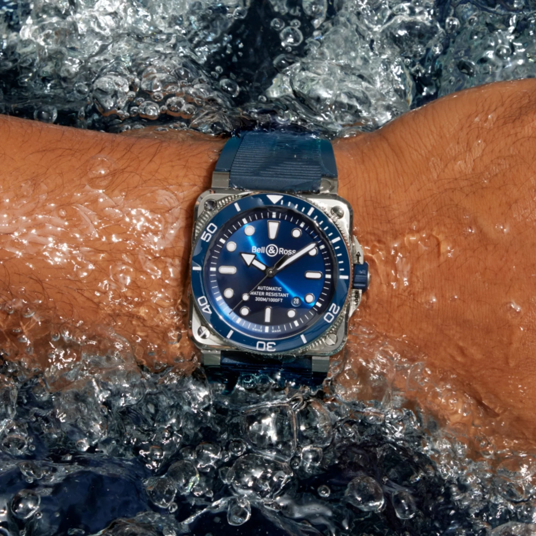 PROFESSIONAL BR 03 DIVER BLUE STEEL - Image 12