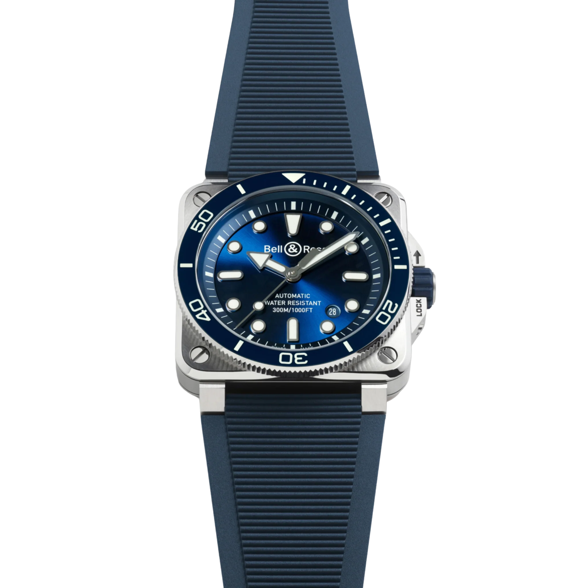 PROFESSIONAL BR 03 DIVER BLUE STEEL - Image 3