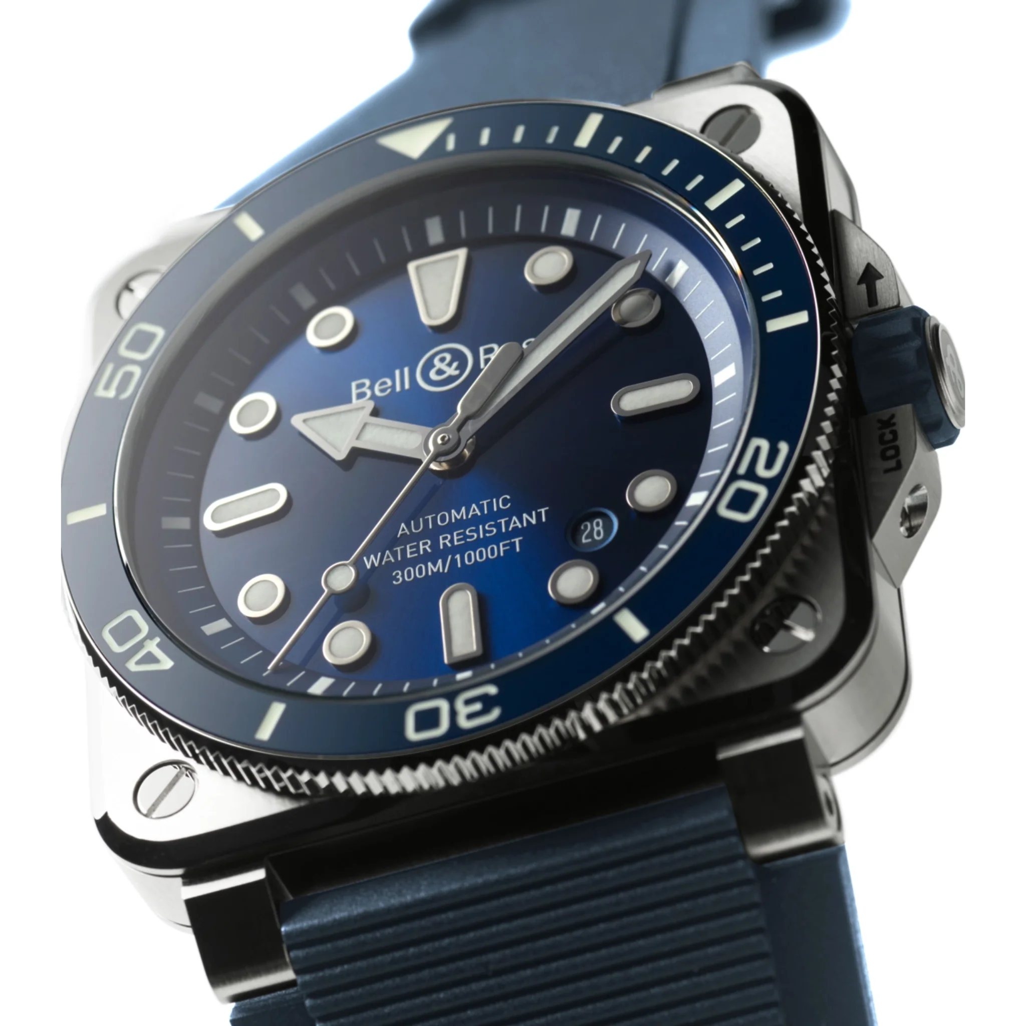 PROFESSIONAL BR 03 DIVER BLUE STEEL - Image 4