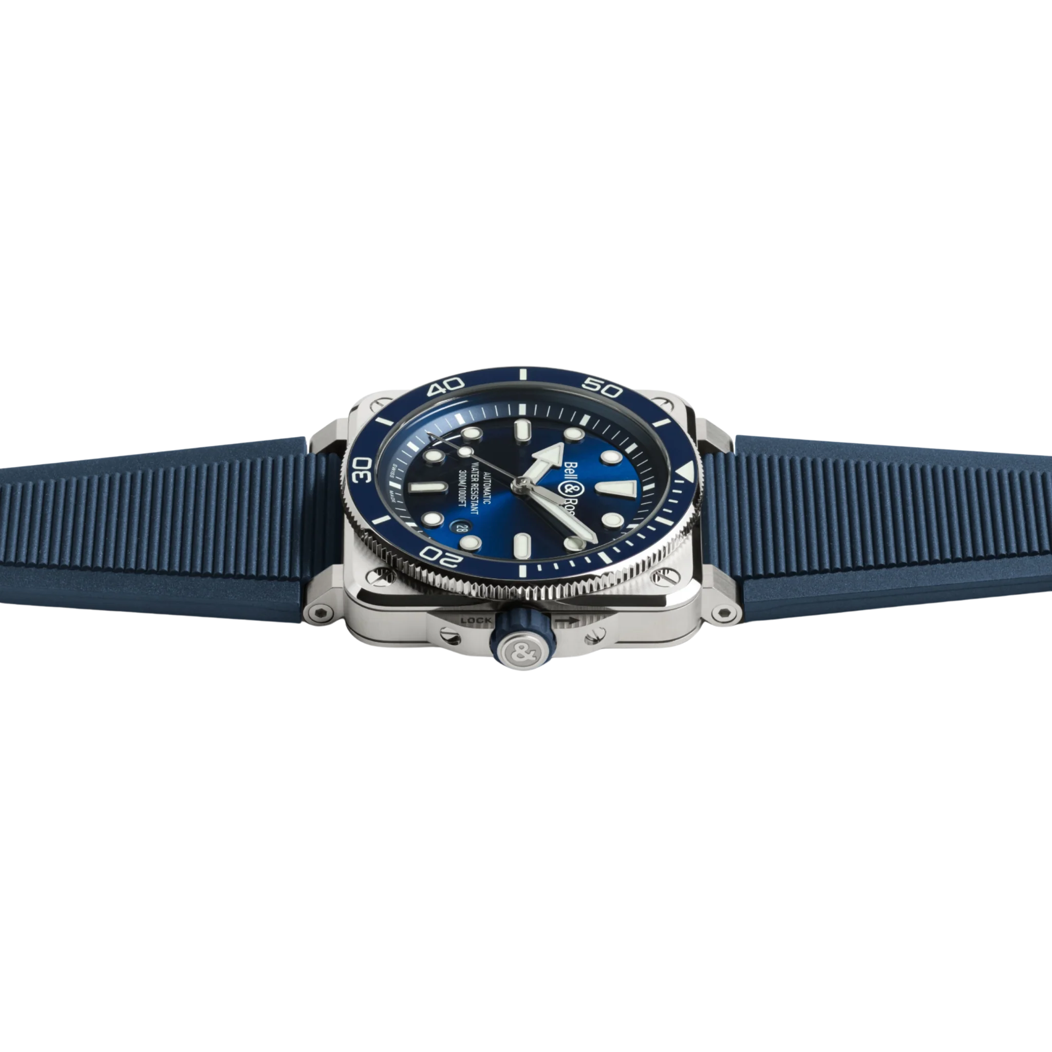 PROFESSIONAL BR 03 DIVER BLUE STEEL - Image 5