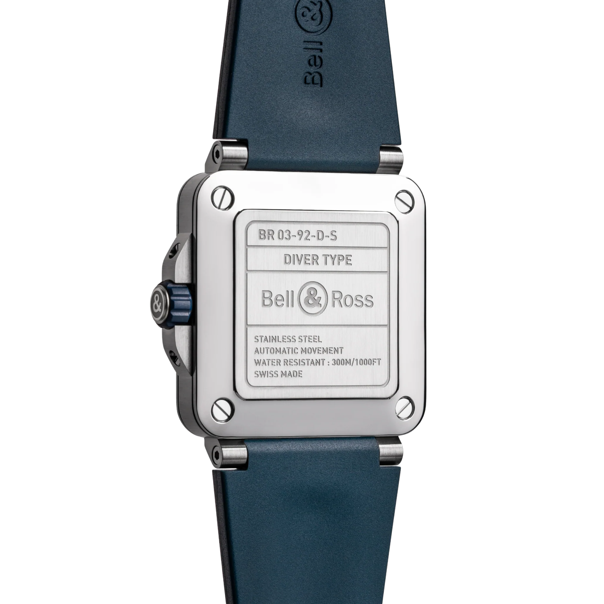 PROFESSIONAL BR 03 DIVER BLUE STEEL - Image 6