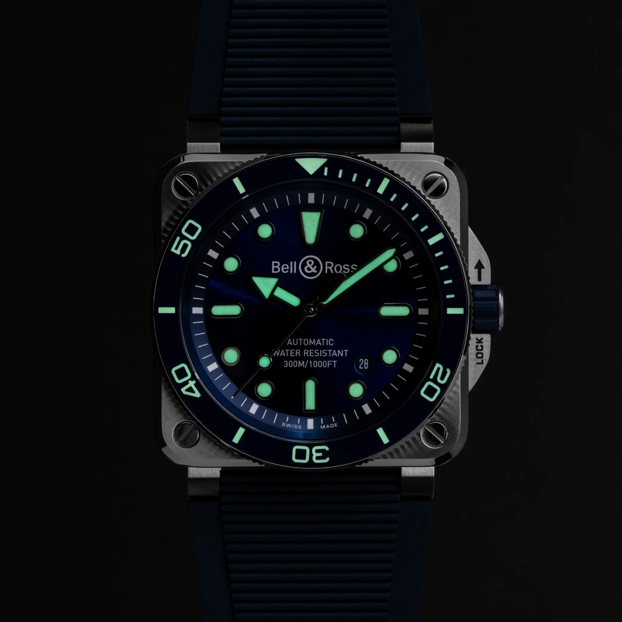 PROFESSIONAL BR 03 DIVER BLUE STEEL - Image 8