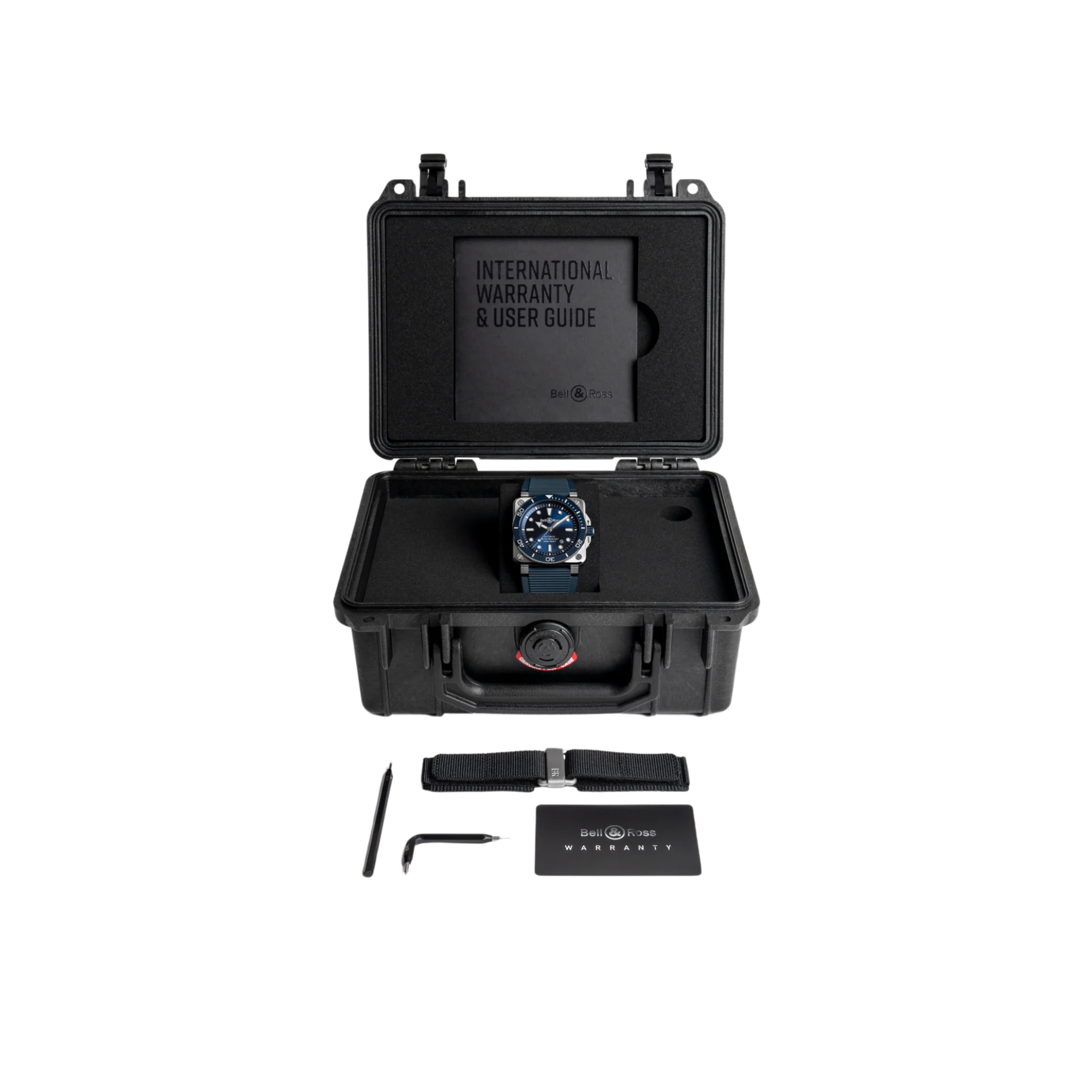 PROFESSIONAL BR 03 DIVER BLUE STEEL - Image 9