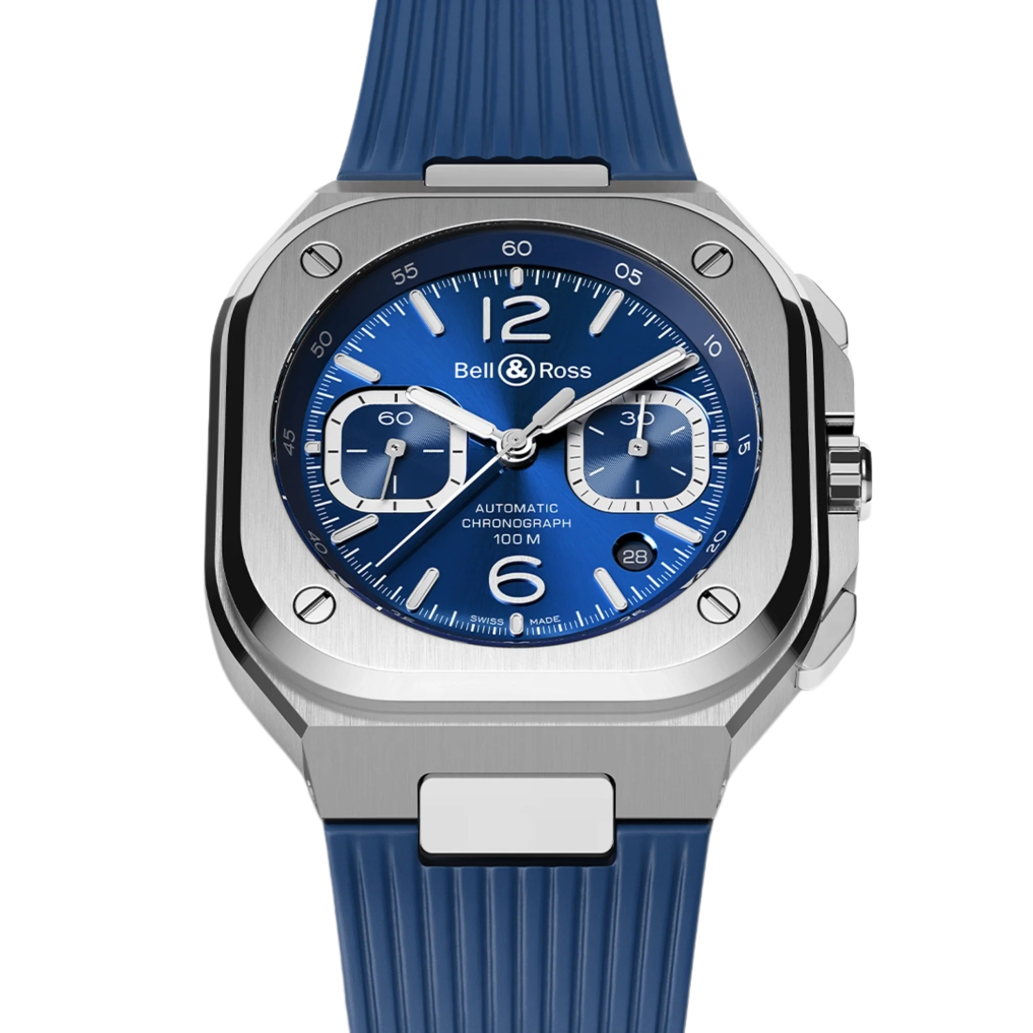 URBAN BR 05 CHRONO BLUE STEEL - Image 3