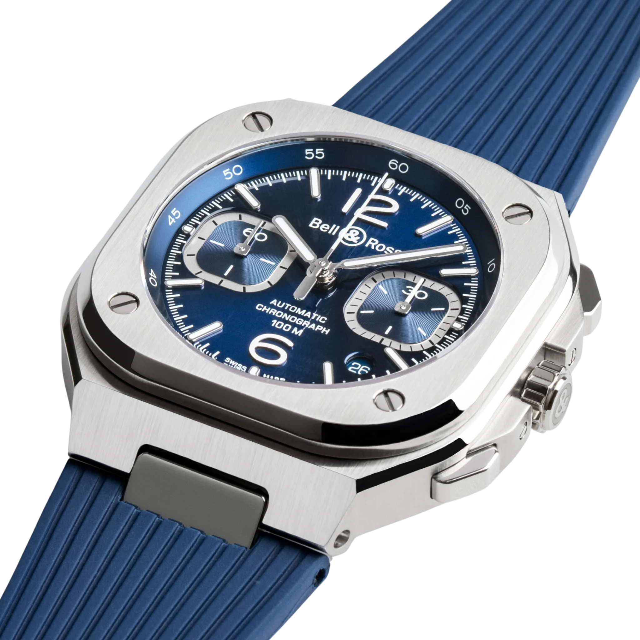 URBAN BR 05 CHRONO BLUE STEEL - Image 4